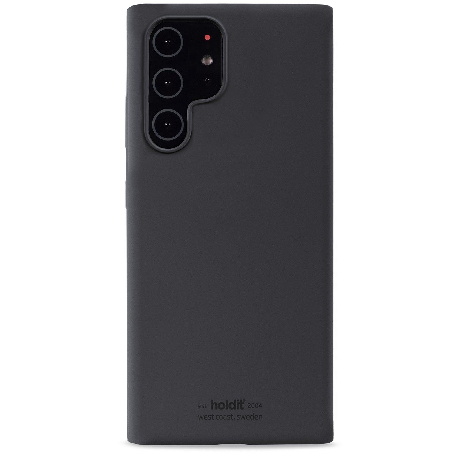 Samsung Galaxy S22 Ultra Silicone Case Black