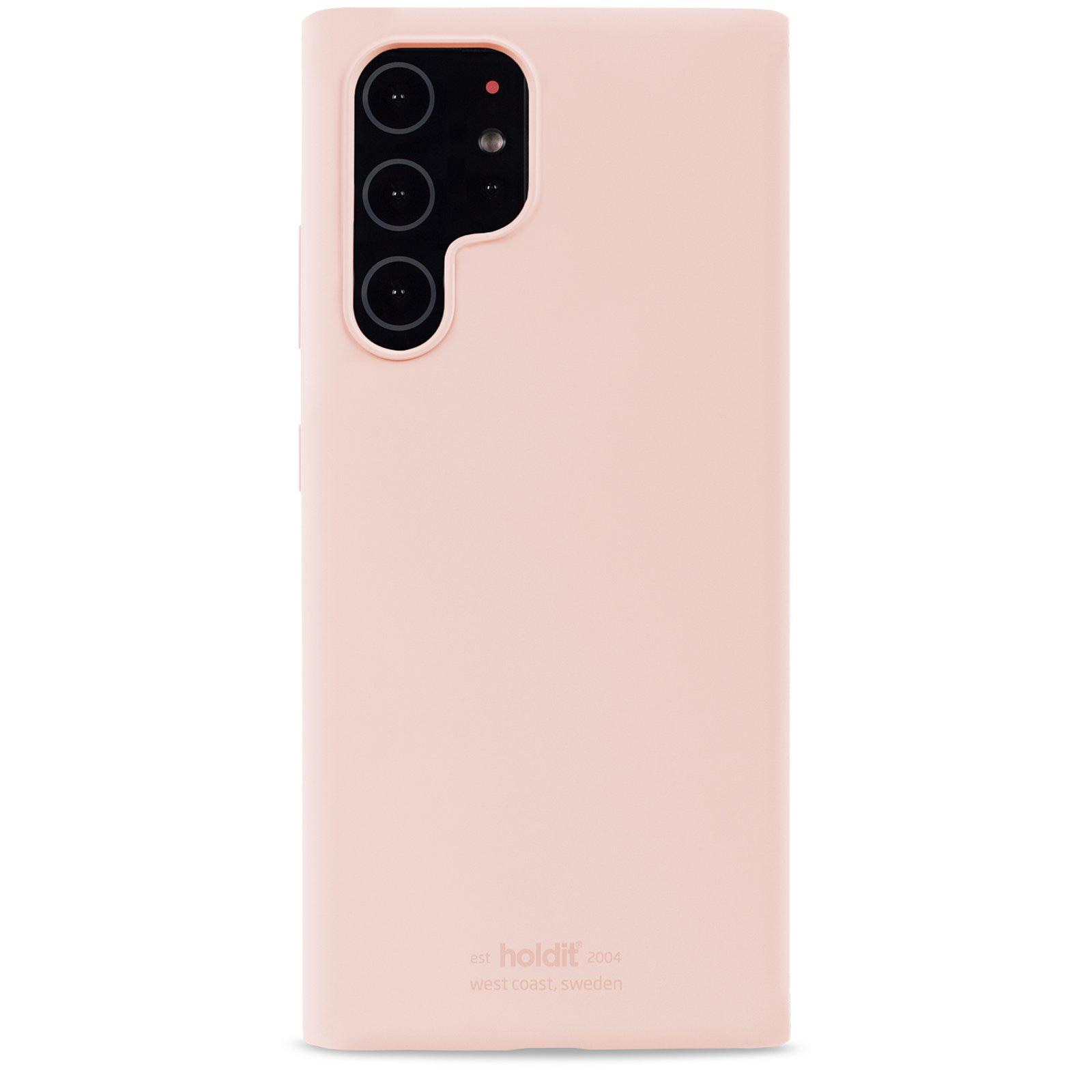 Samsung Galaxy S22 Ultra Silicone Case Blush Pink