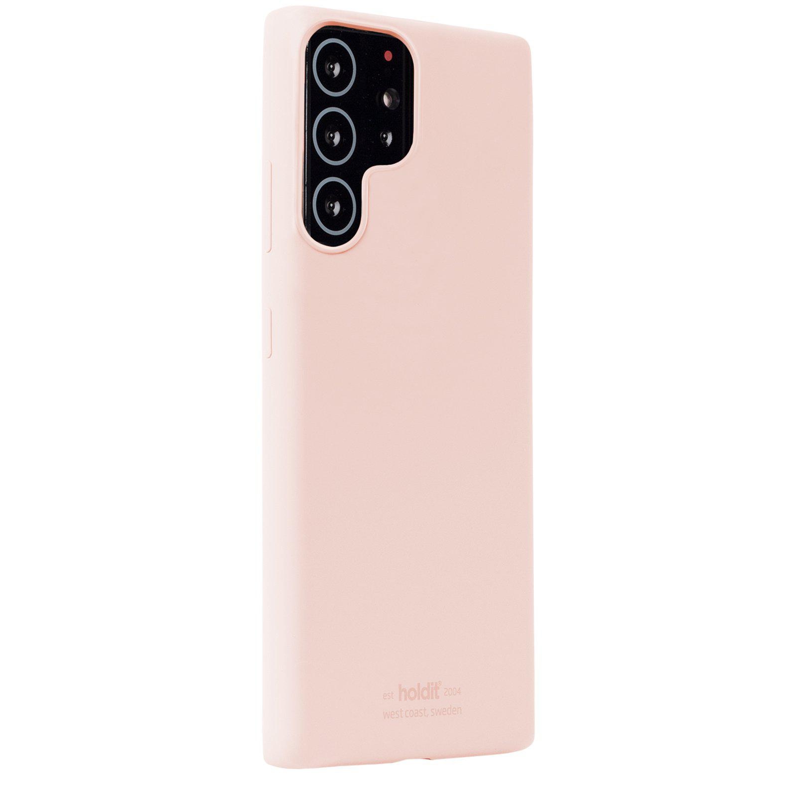 Samsung Galaxy S22 Ultra Silicone Case Blush Pink