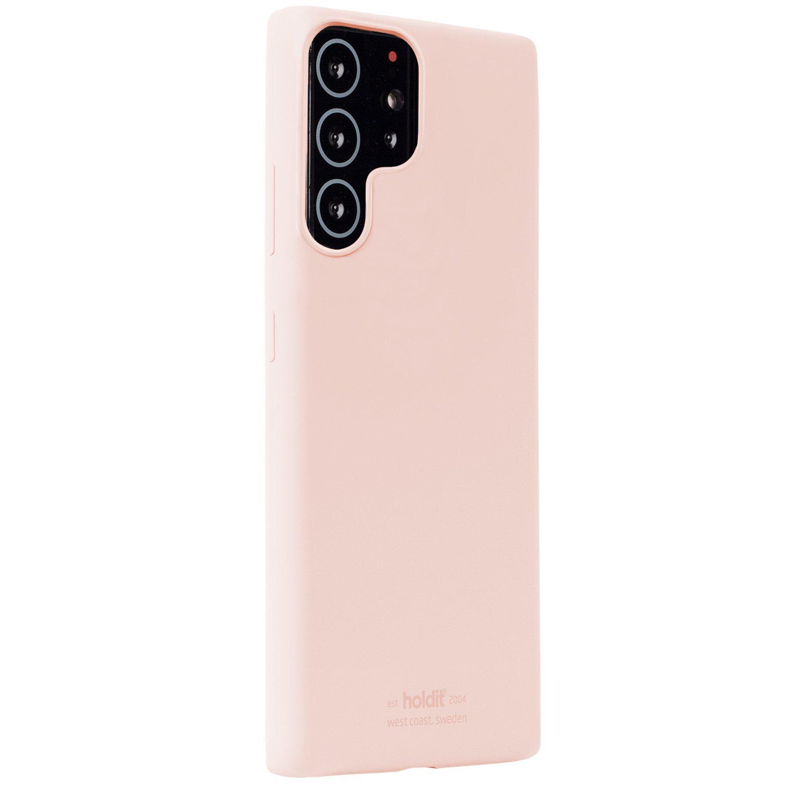 Samsung Galaxy S22 Ultra Silicone Case Pink