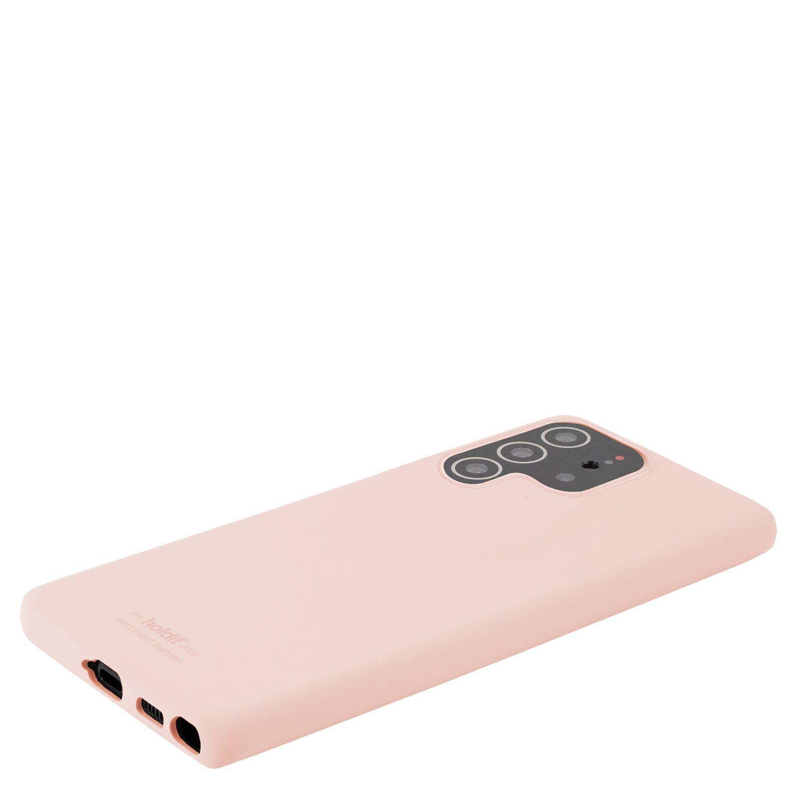 Samsung Galaxy S22 Ultra Silicone Case Blush Pink