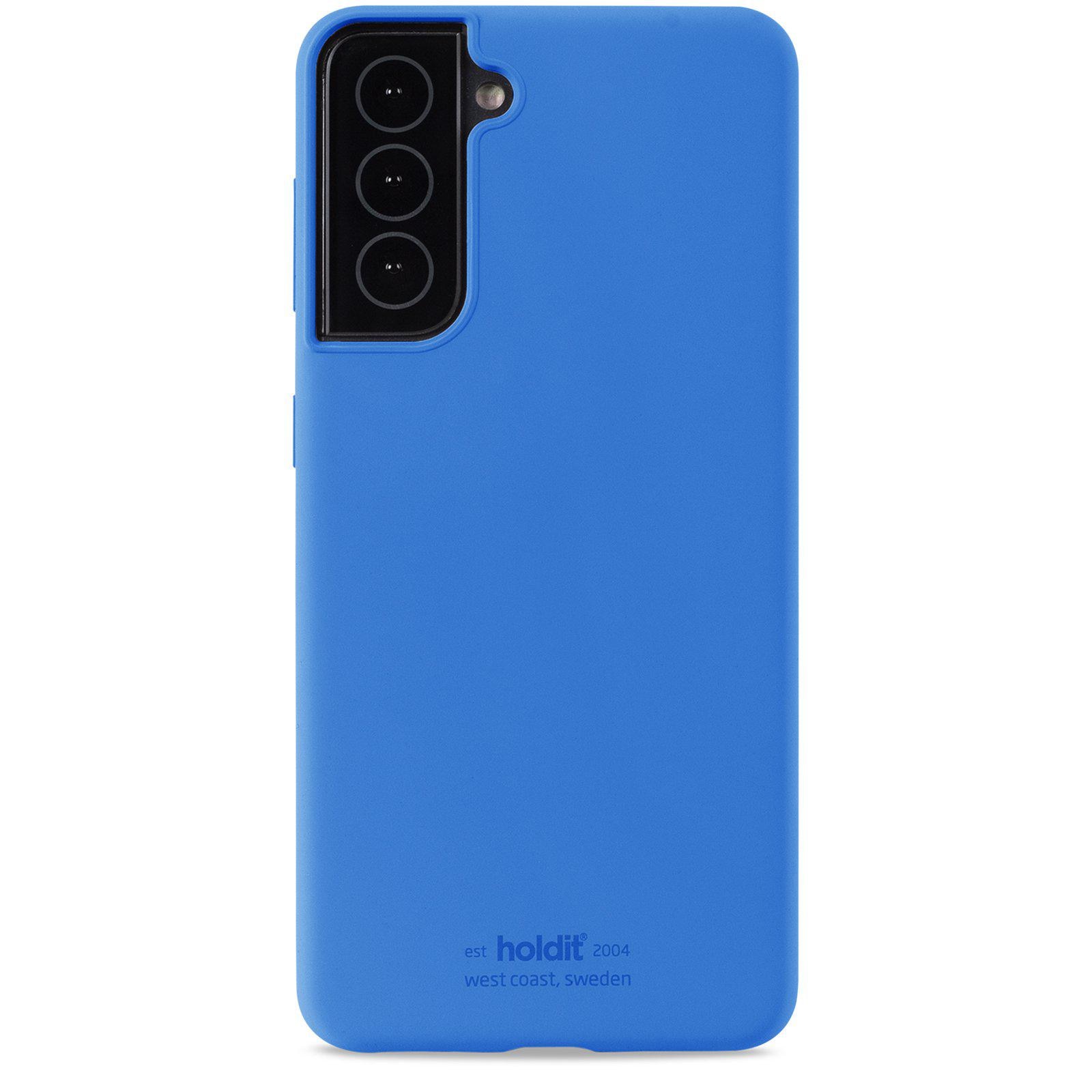 Samsung Galaxy S22 Silicone Case Blue