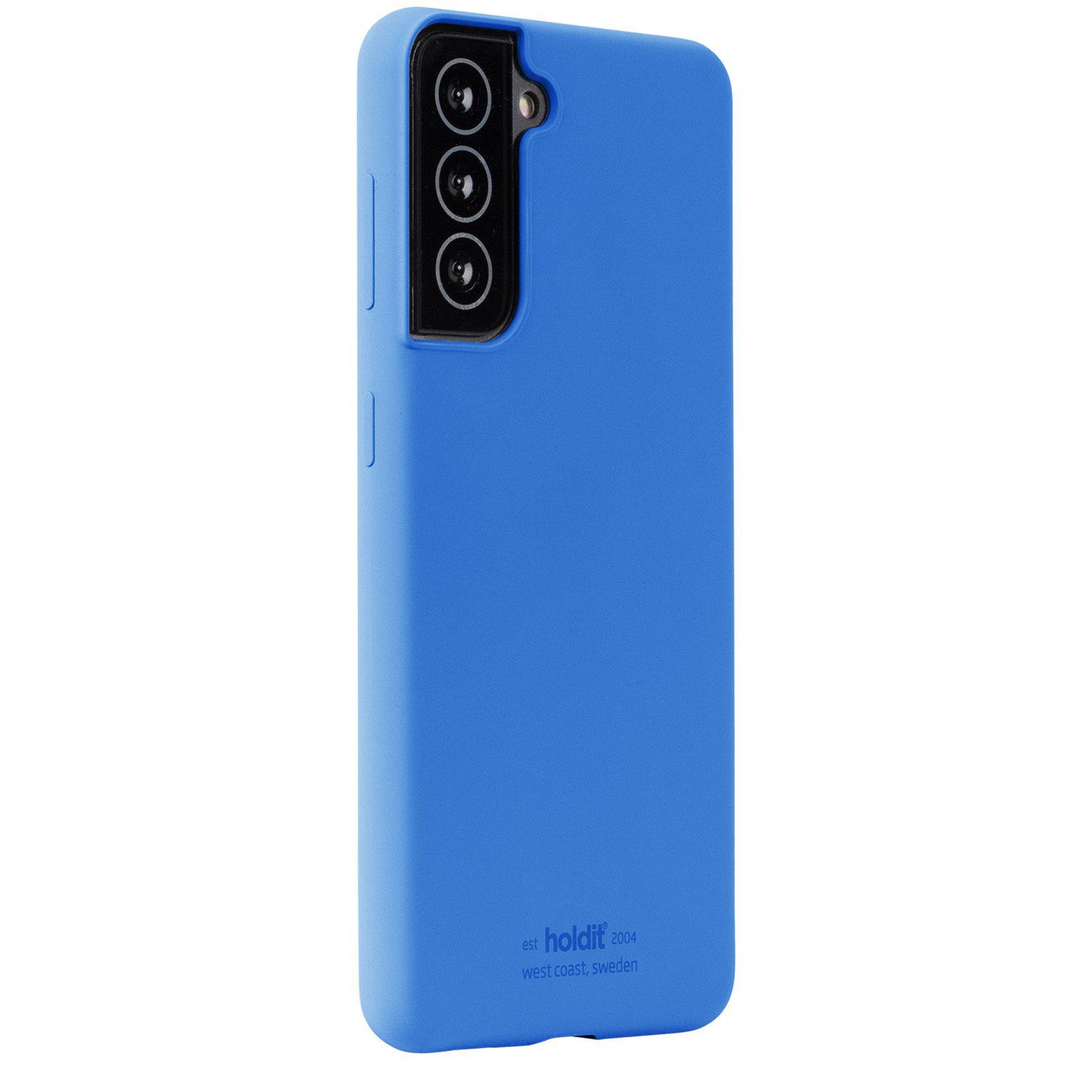 Samsung Galaxy S22 Silicone Case Blue