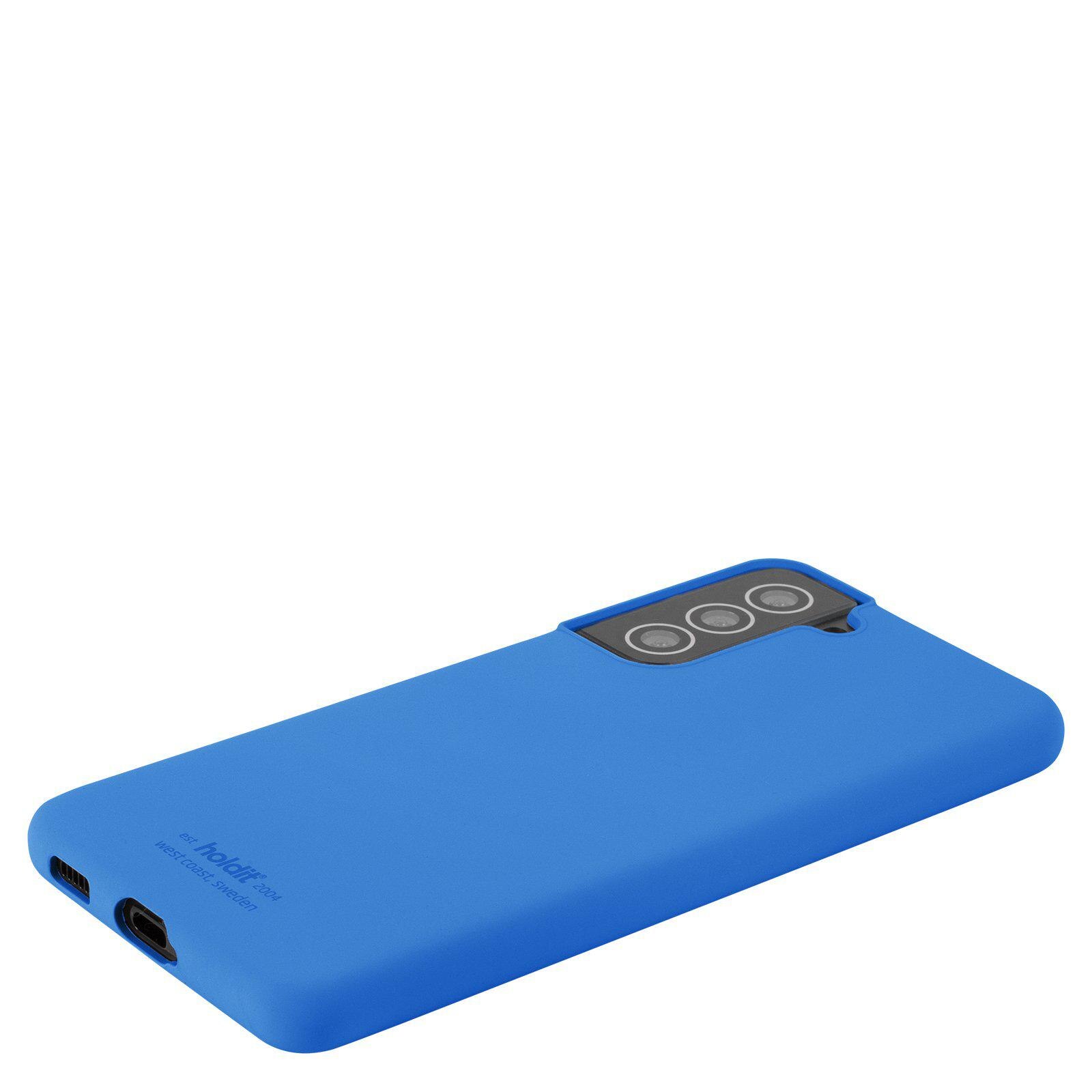 Samsung Galaxy S22 Silicone Case Blue