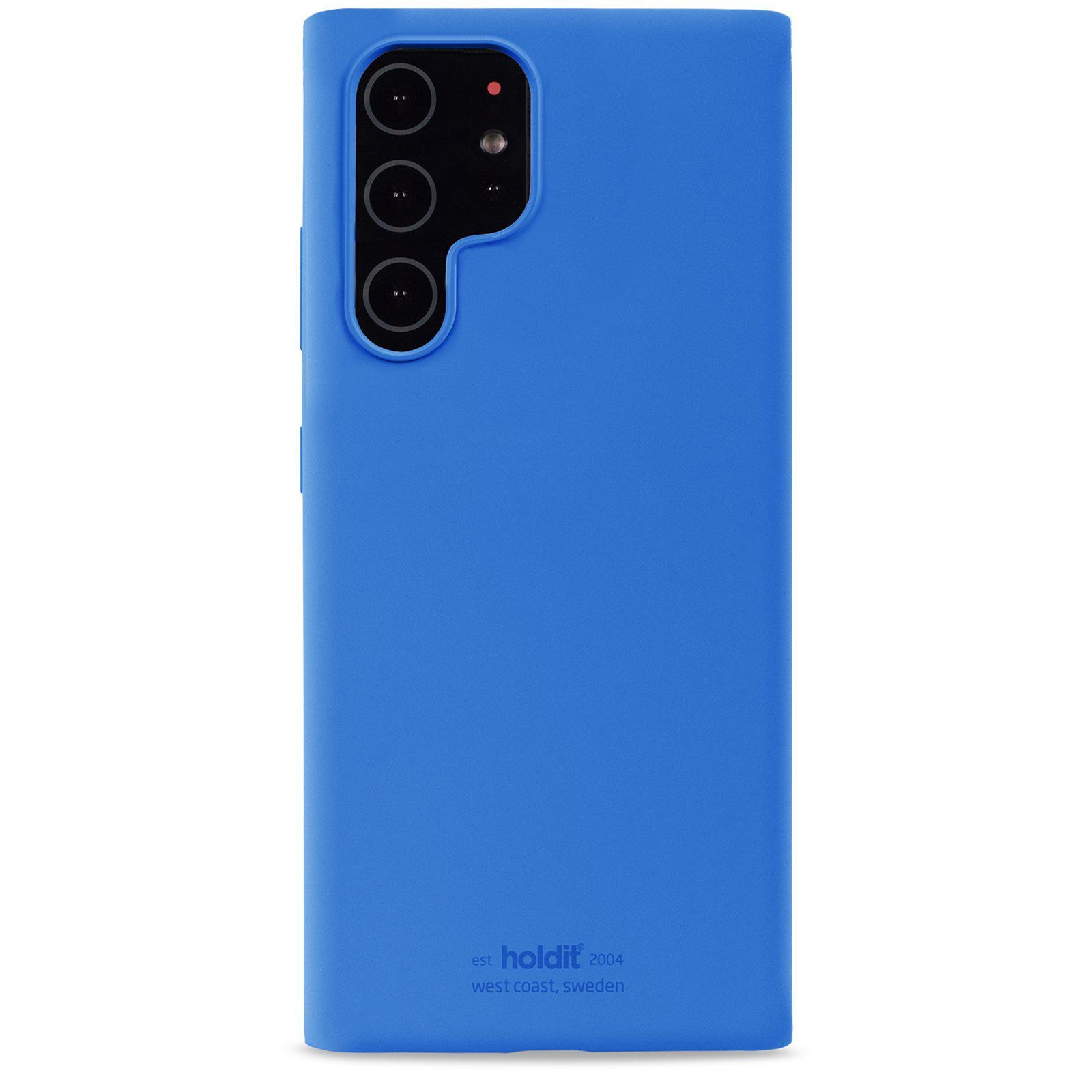 Samsung Galaxy S22 Ultra Silicone Case Blue