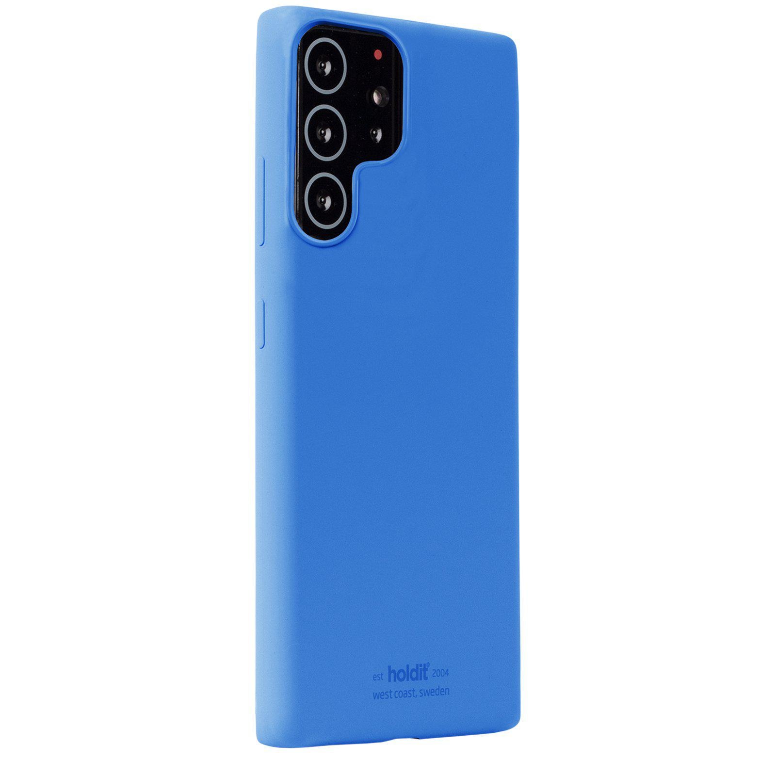 Samsung Galaxy S22 Ultra Silicone Case Blue