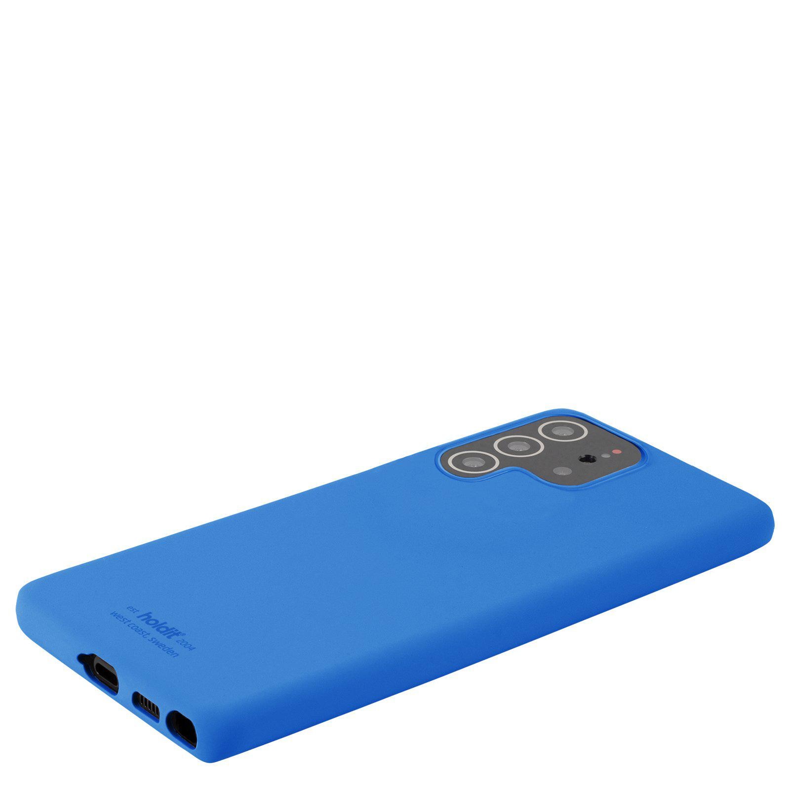 Samsung Galaxy S22 Ultra Silicone Case Blue