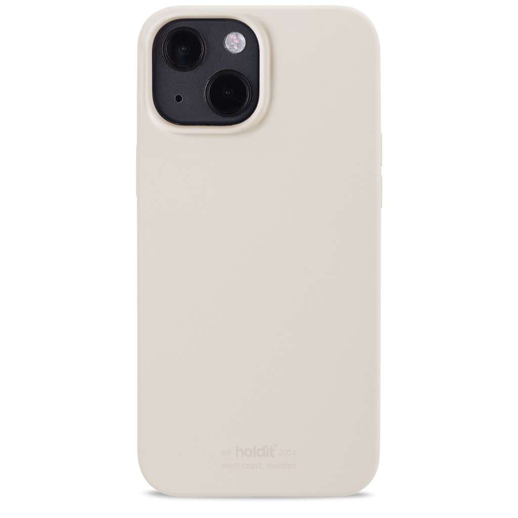 iPhone 14 Pro Max Silicone Case Light Beige