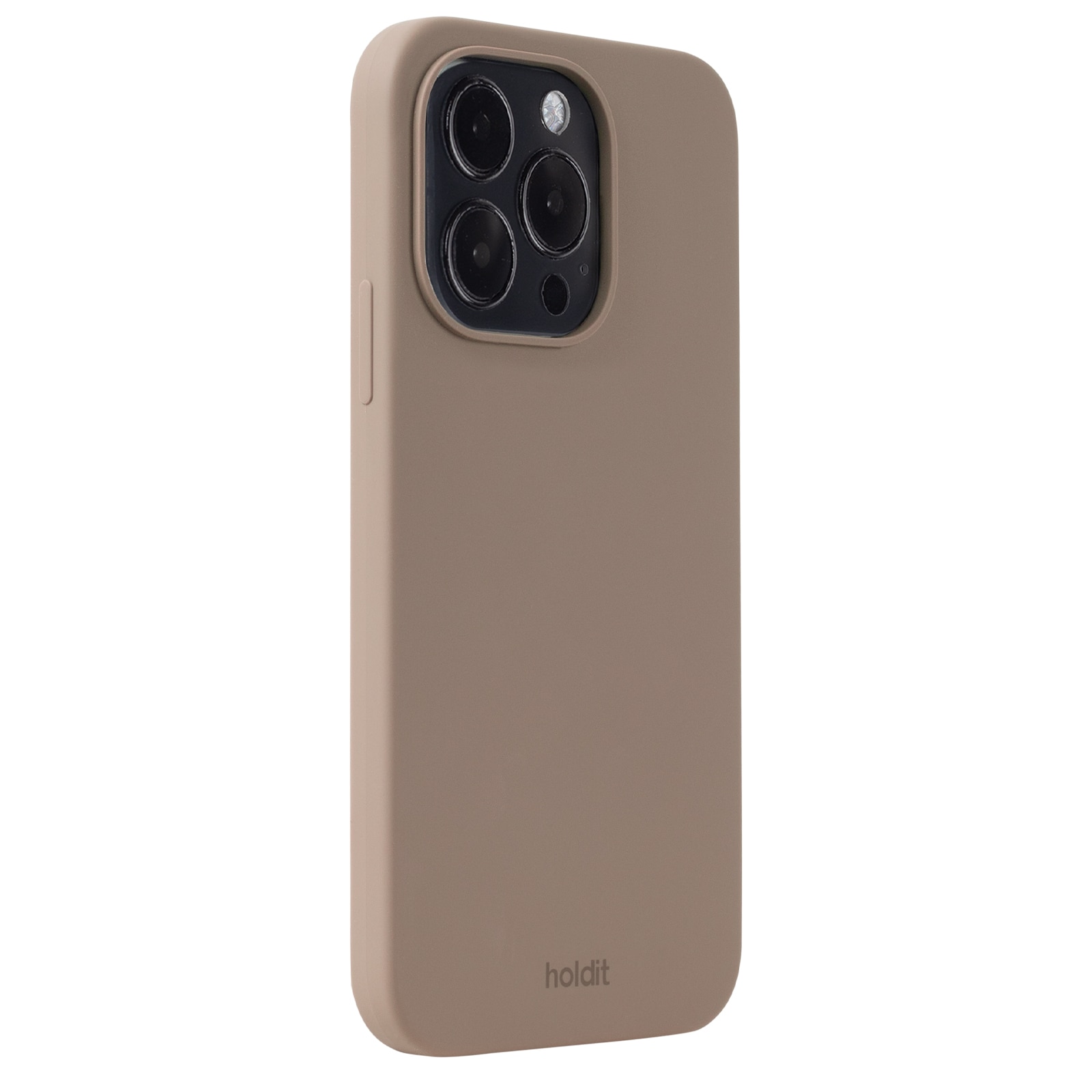 iPhone 14 Pro Silicone Case Mocha Brown