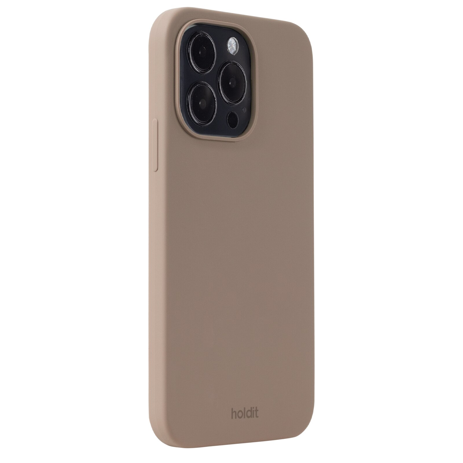 iPhone 14 Pro Max Silicone Case Brown