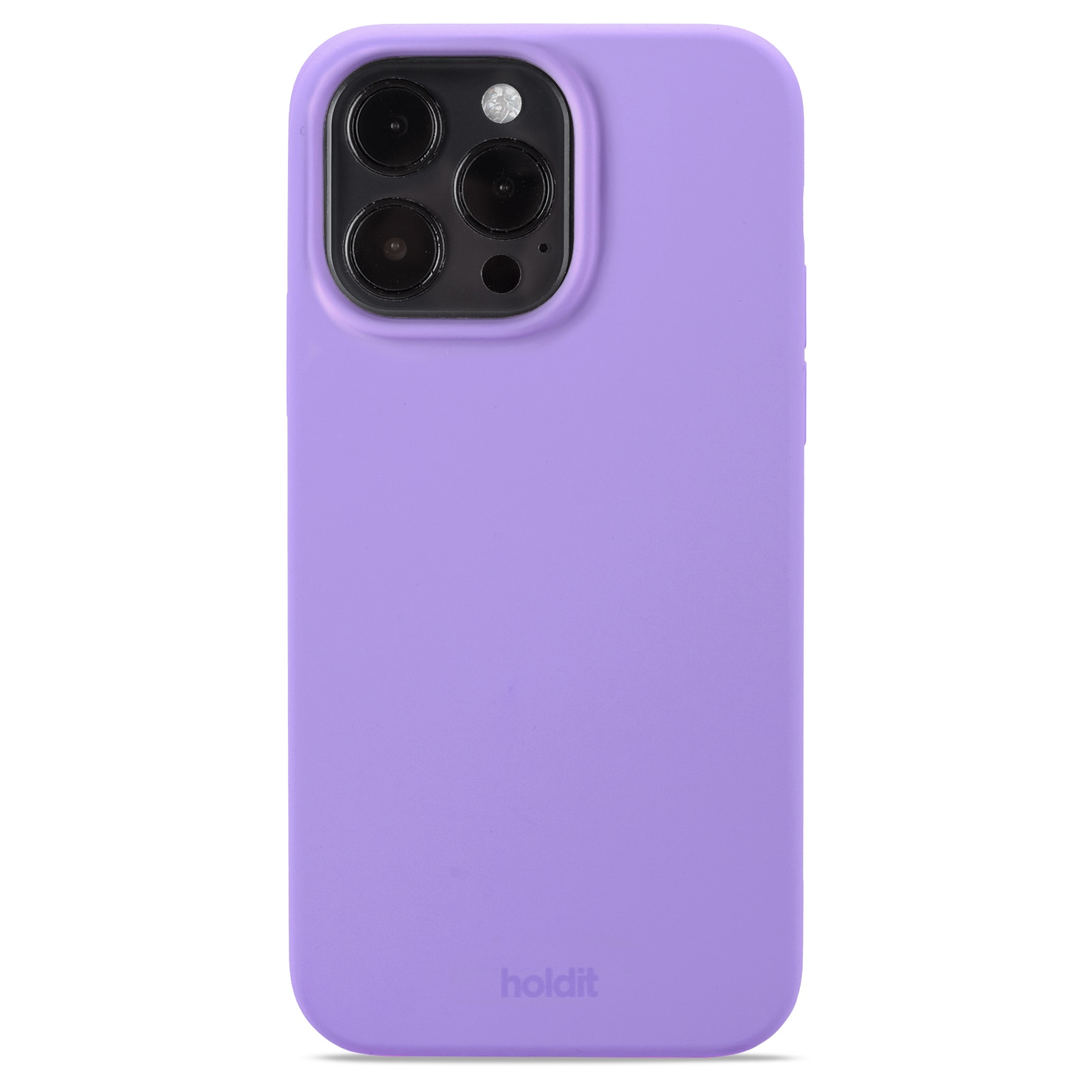 iPhone 14 Pro Max Silicone Case Violet