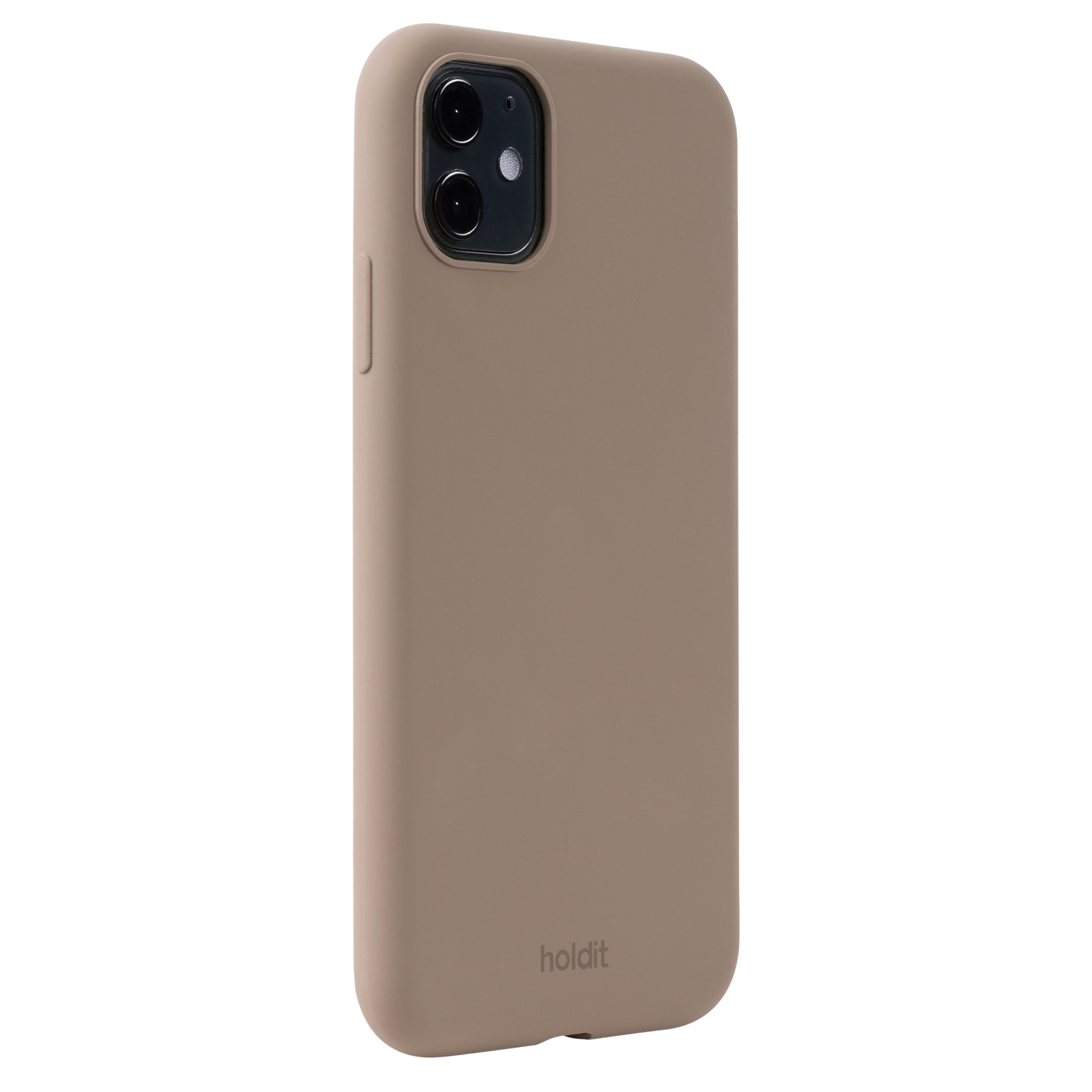 iPhone 11 Silicone Case Mocha Brown