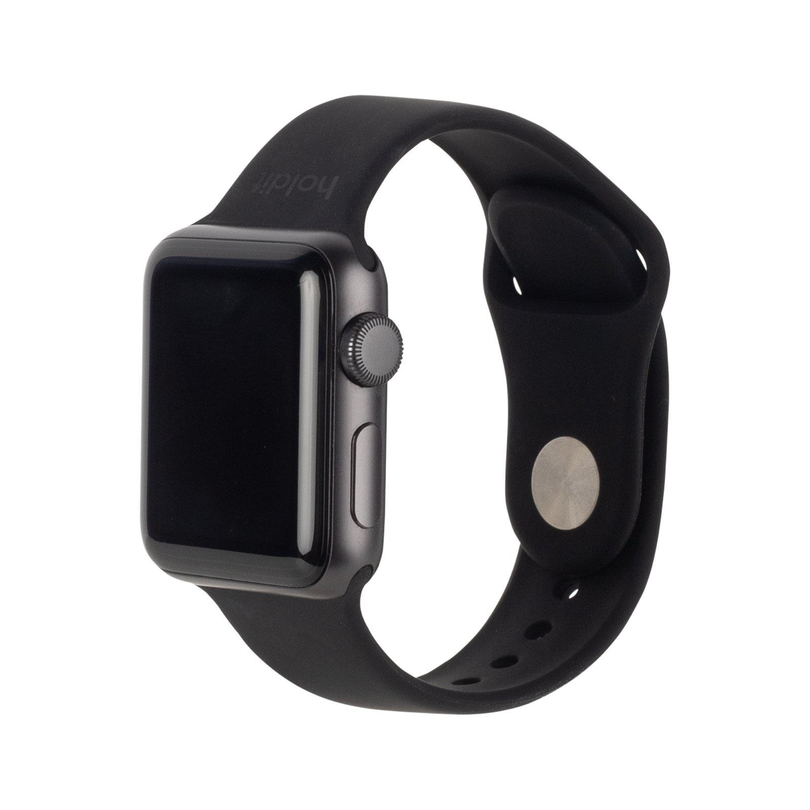 Apple Watch SE 40mm Silicone Band Black