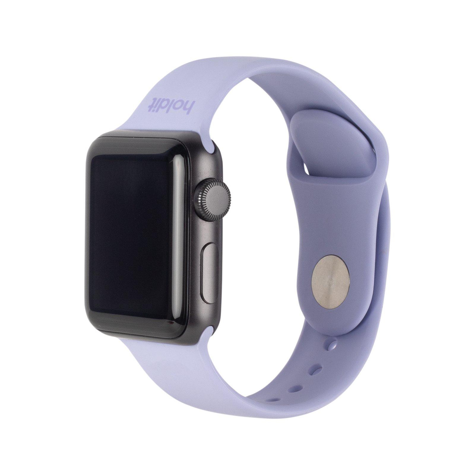 Apple Watch 41mm Series 7 Silicone Band Lavender