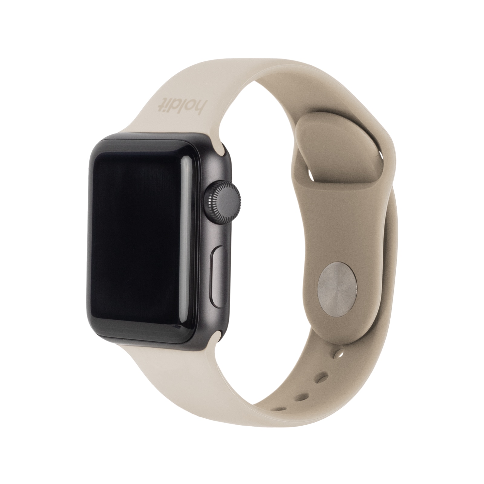 Apple Watch 41mm Series 8 Silicone Band Light Beige