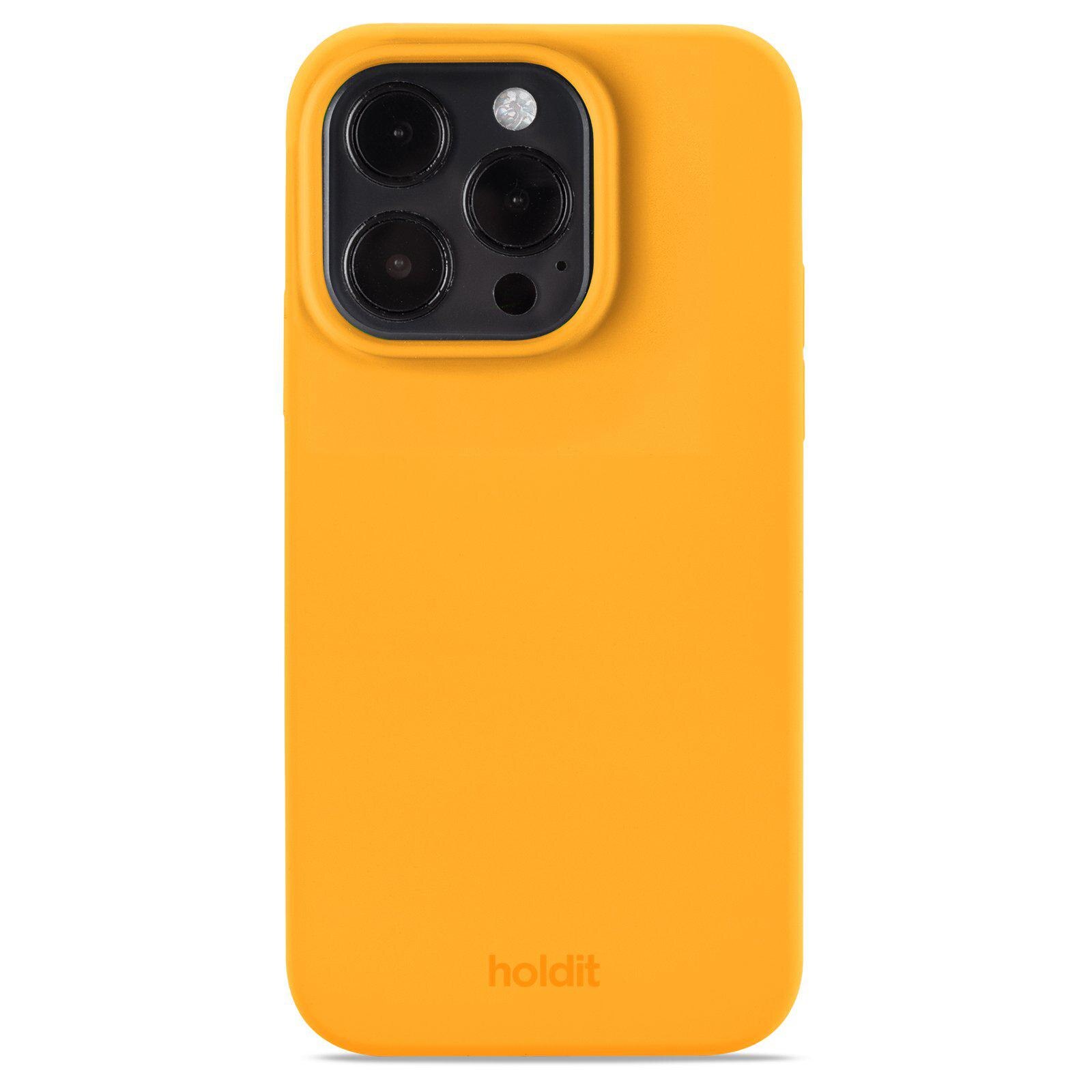 iPhone 14 Pro Silicone Case Orange Juice