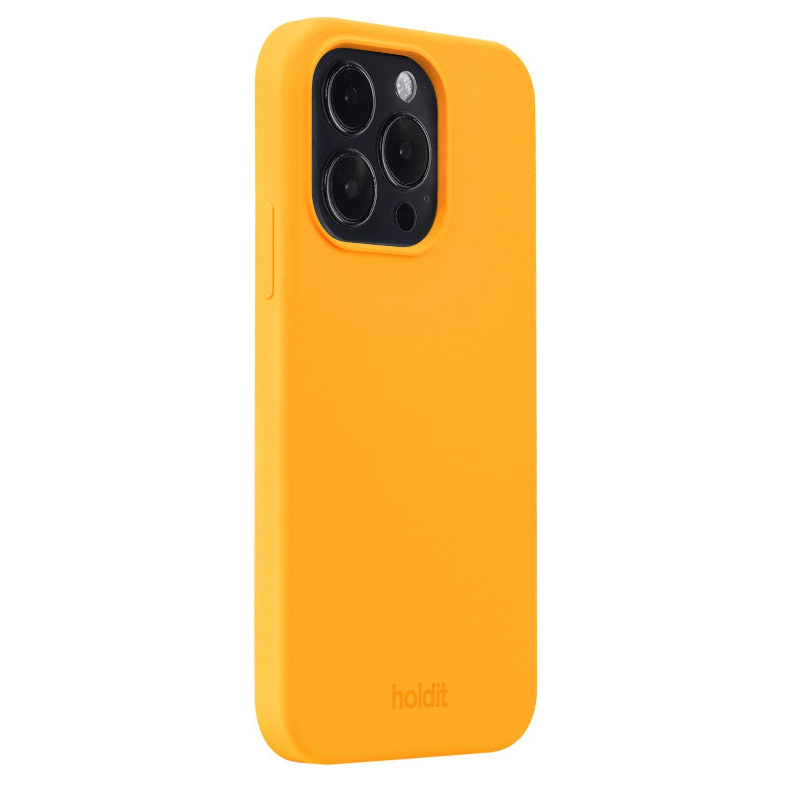 iPhone 14 Pro Silicone Case Orange Juice