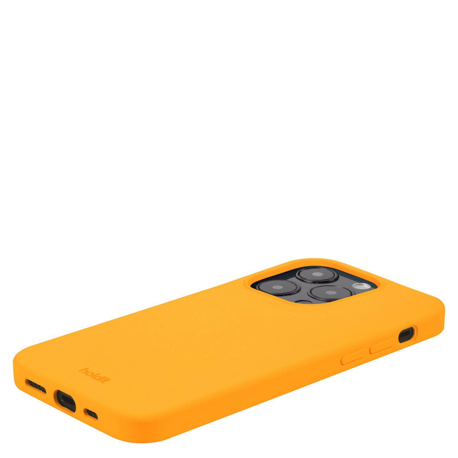 iPhone 14 Pro Silicone Case Orange Juice