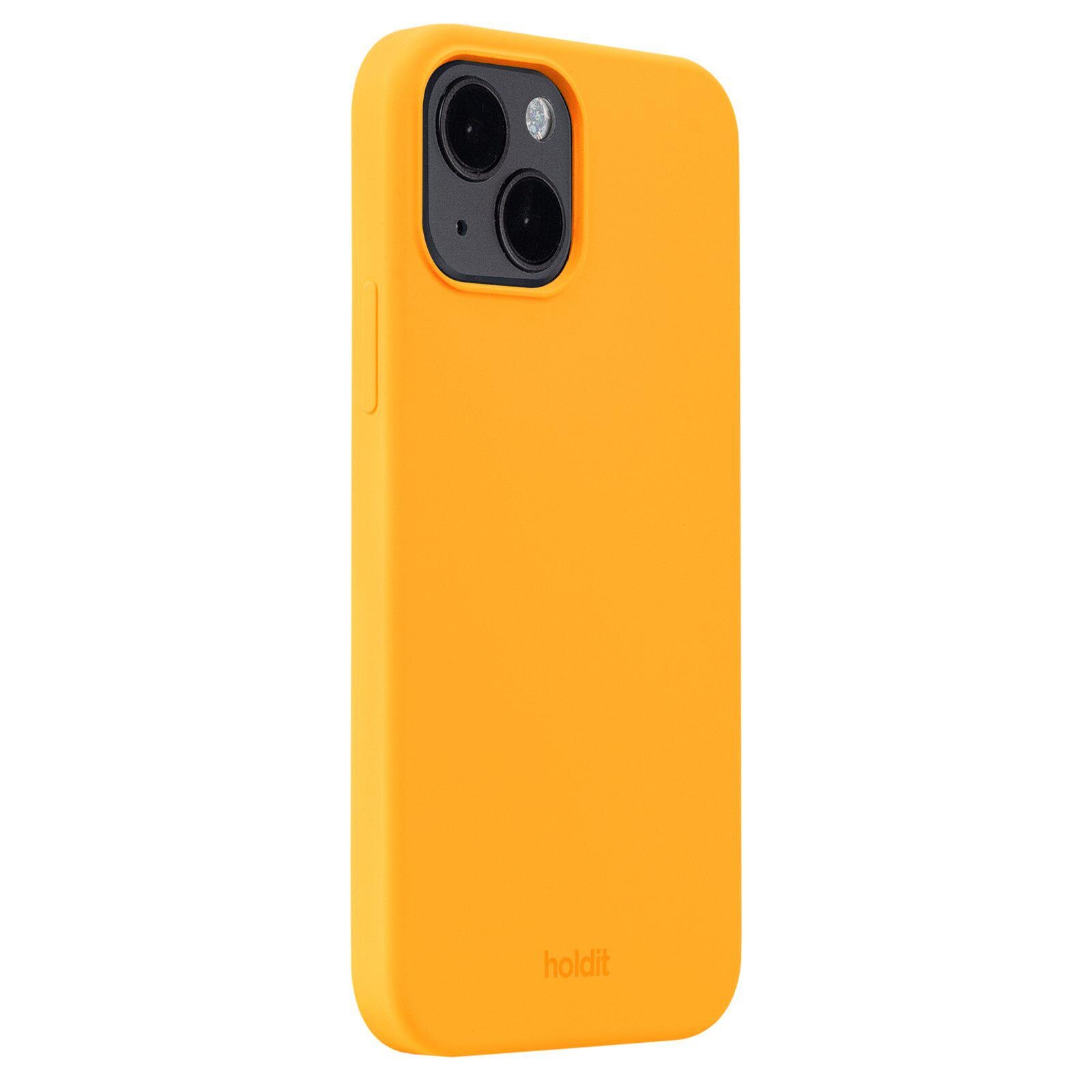 Apple iPhone 13 Silicone Case Orange