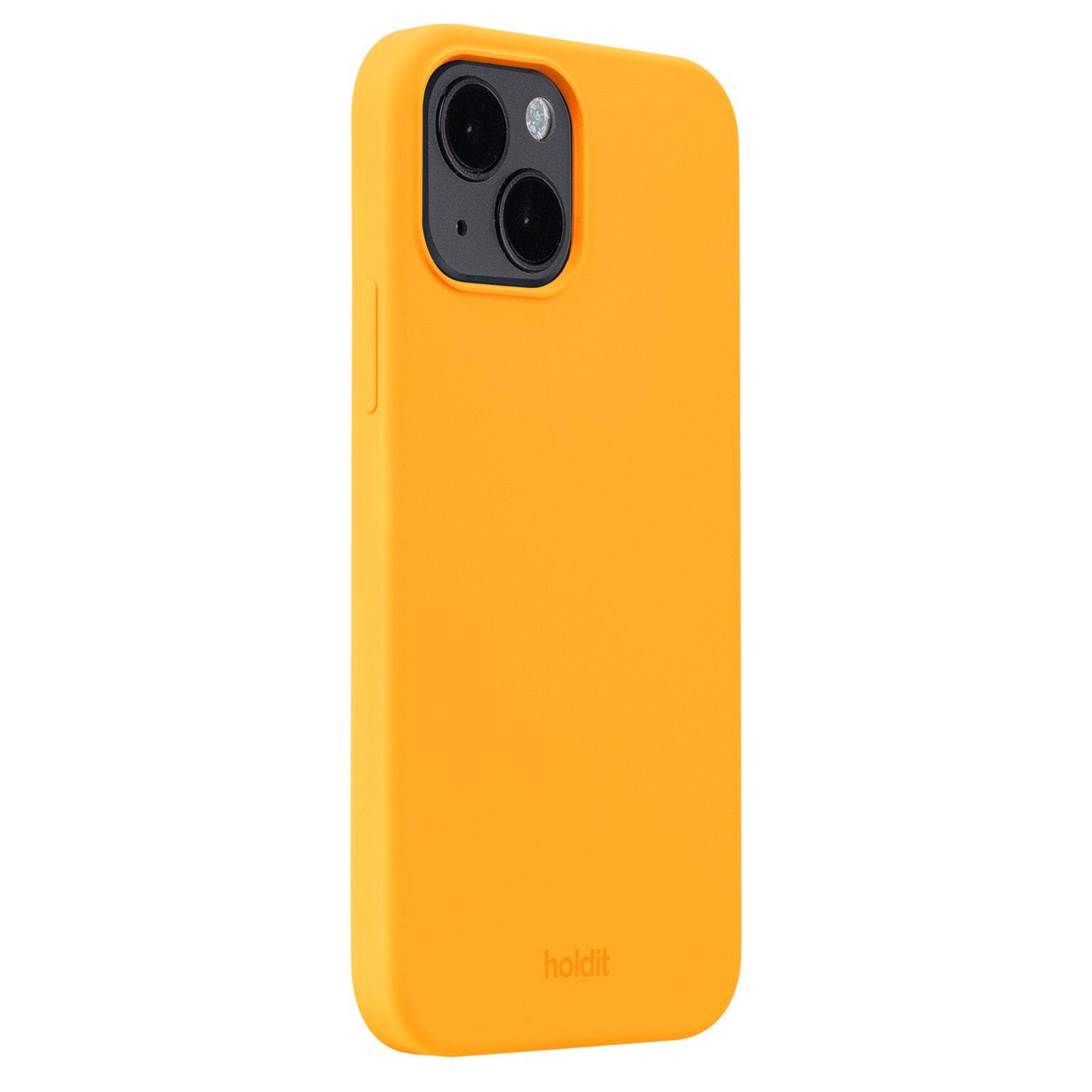 iPhone 14 Silicone Case Orange Juice