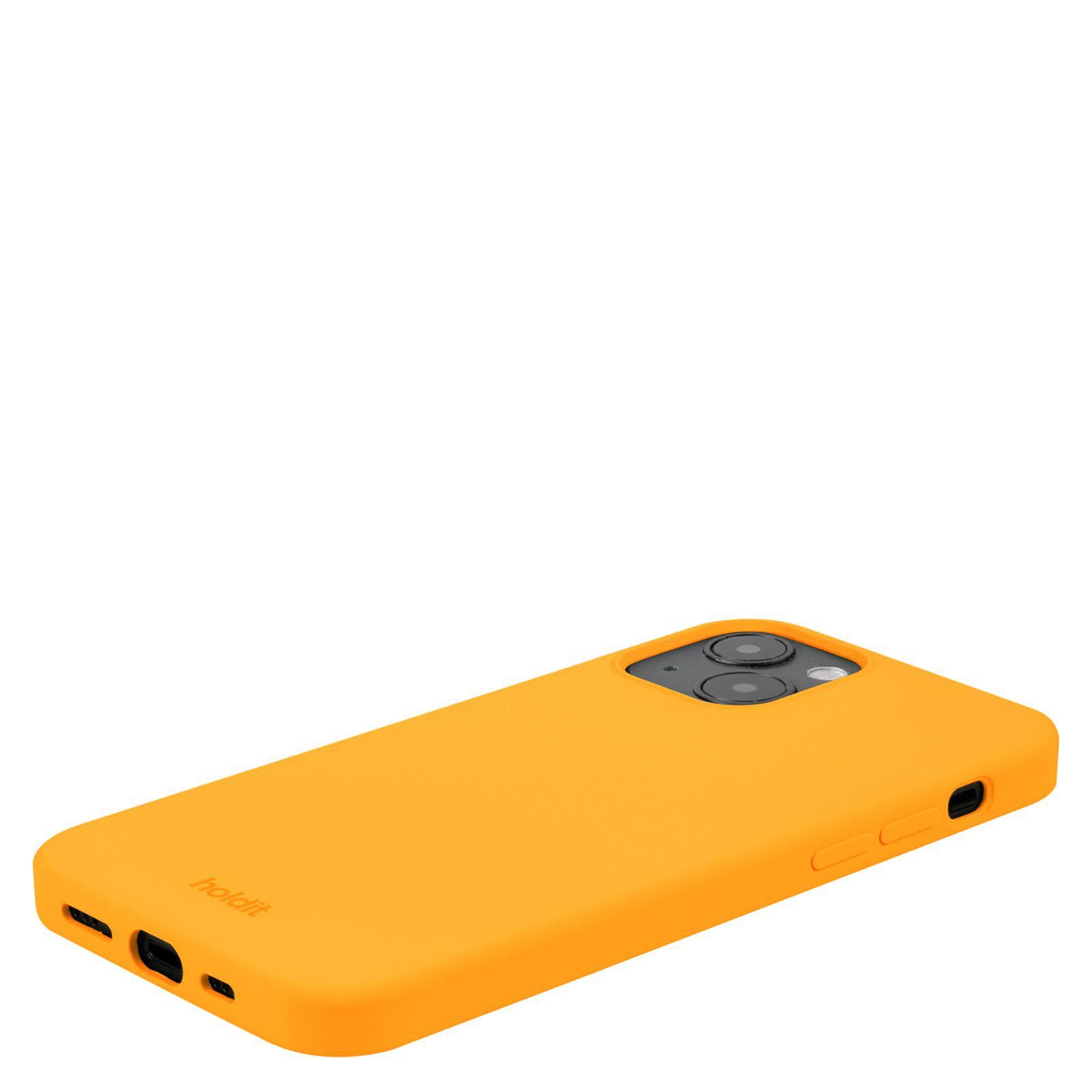 iPhone 14 Silicone Case Orange Juice