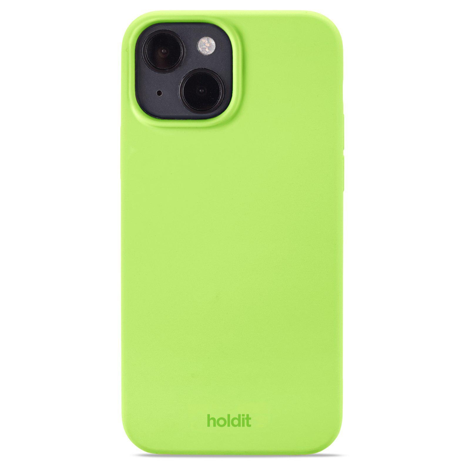 iPhone 13 Silicone Case Acid Green