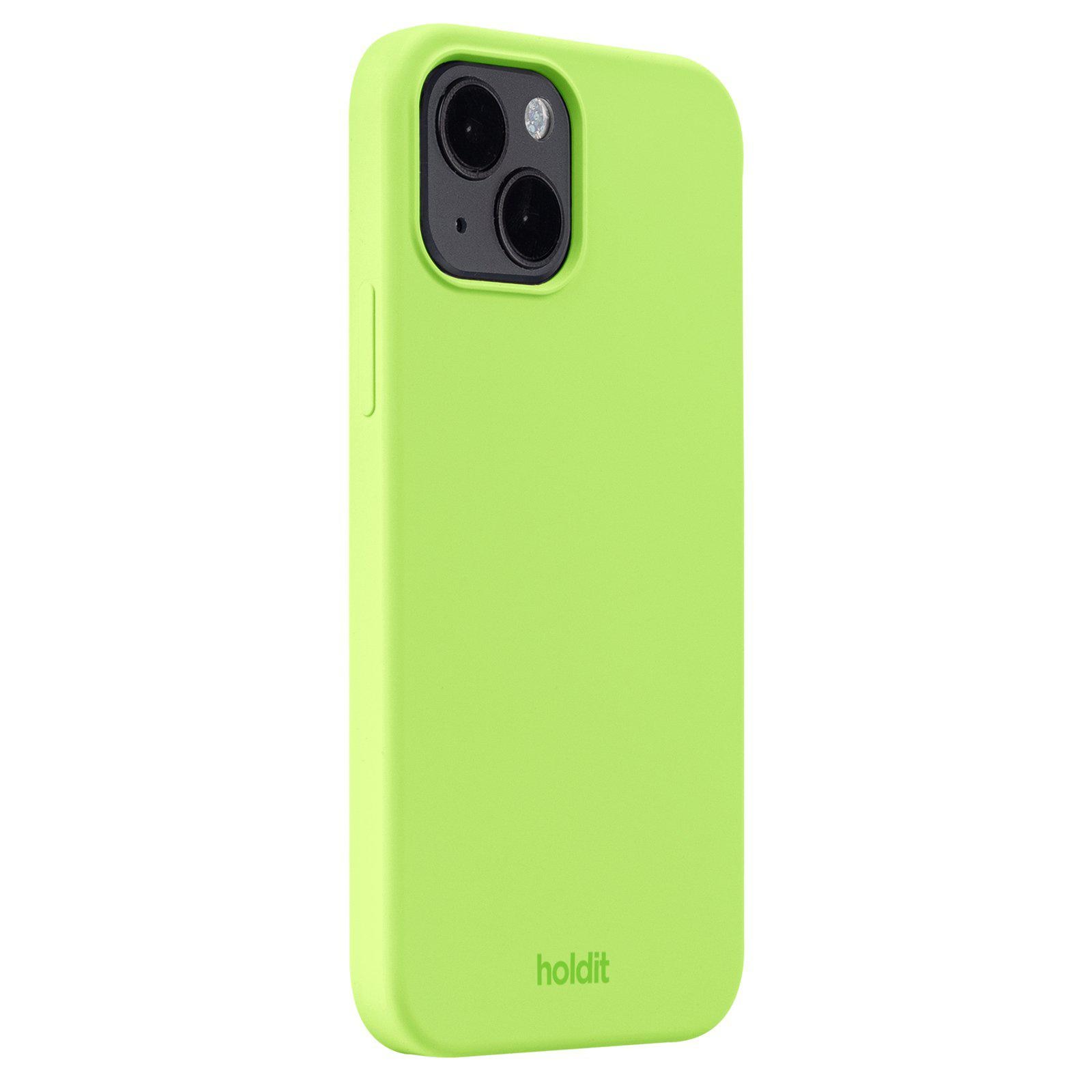 iPhone 14 Silicone Case Acid Green