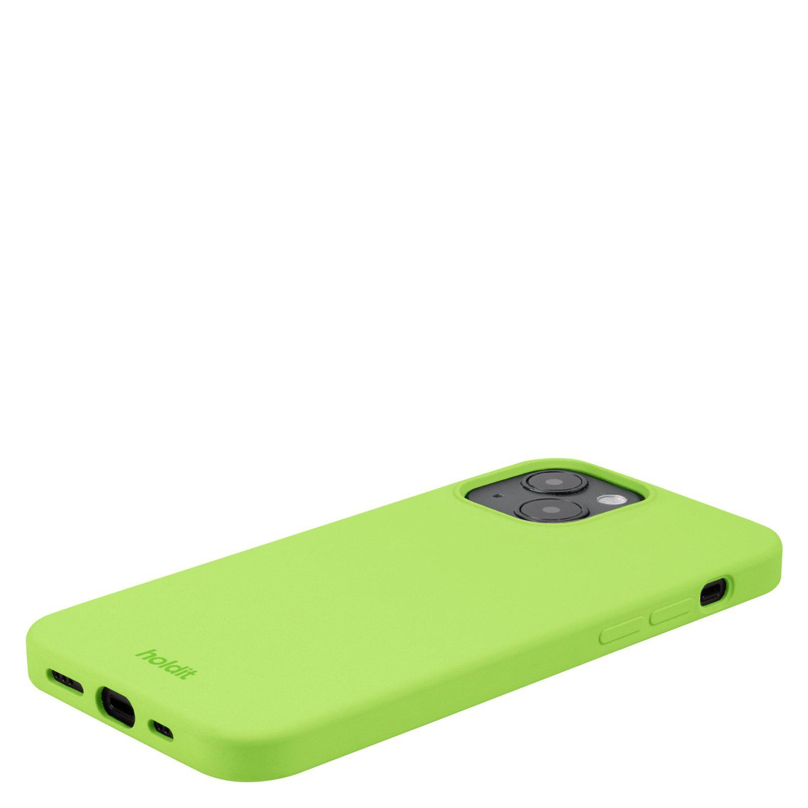 iPhone 13 Silicone Case Acid Green