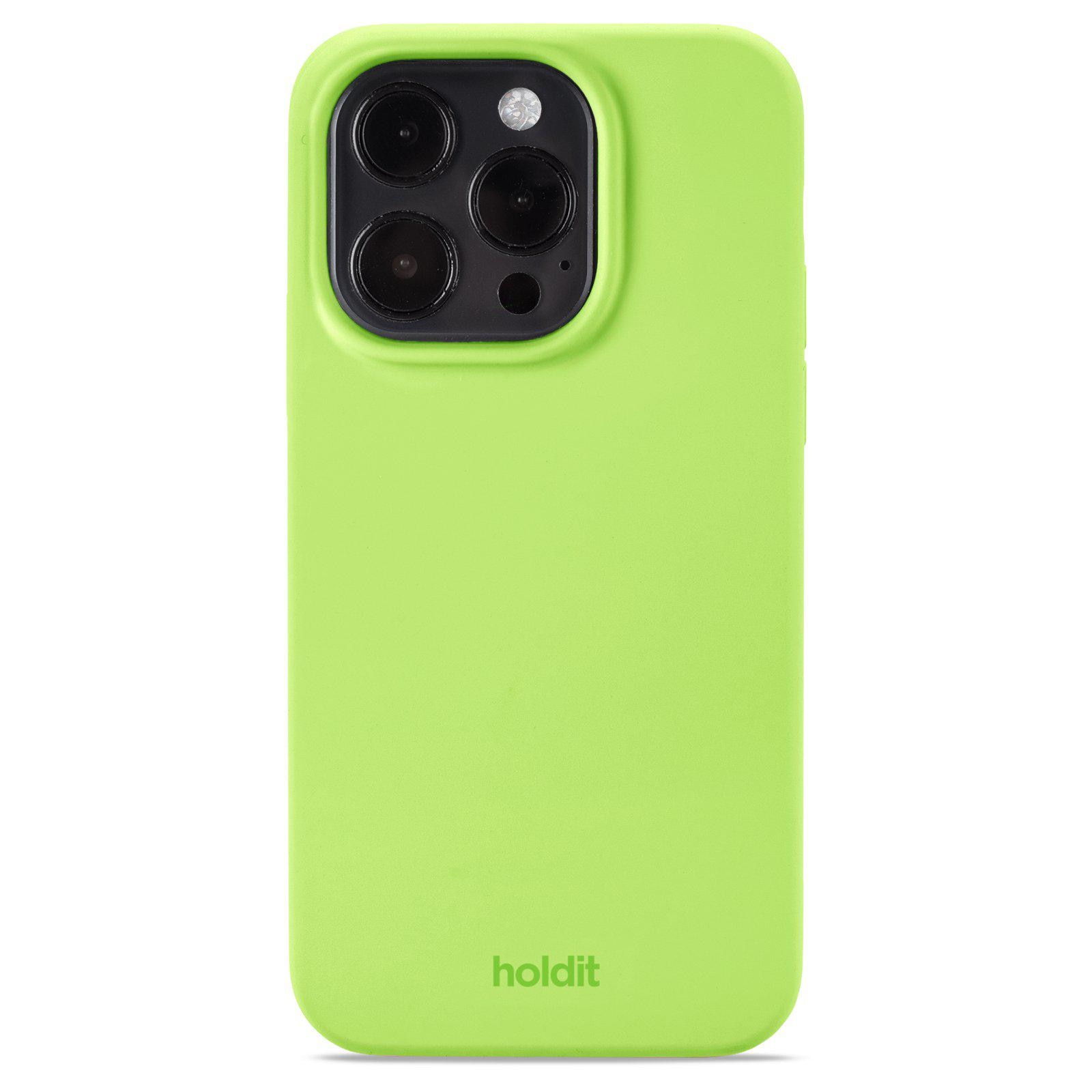 iPhone 14 Pro Silicone Case Acid Green