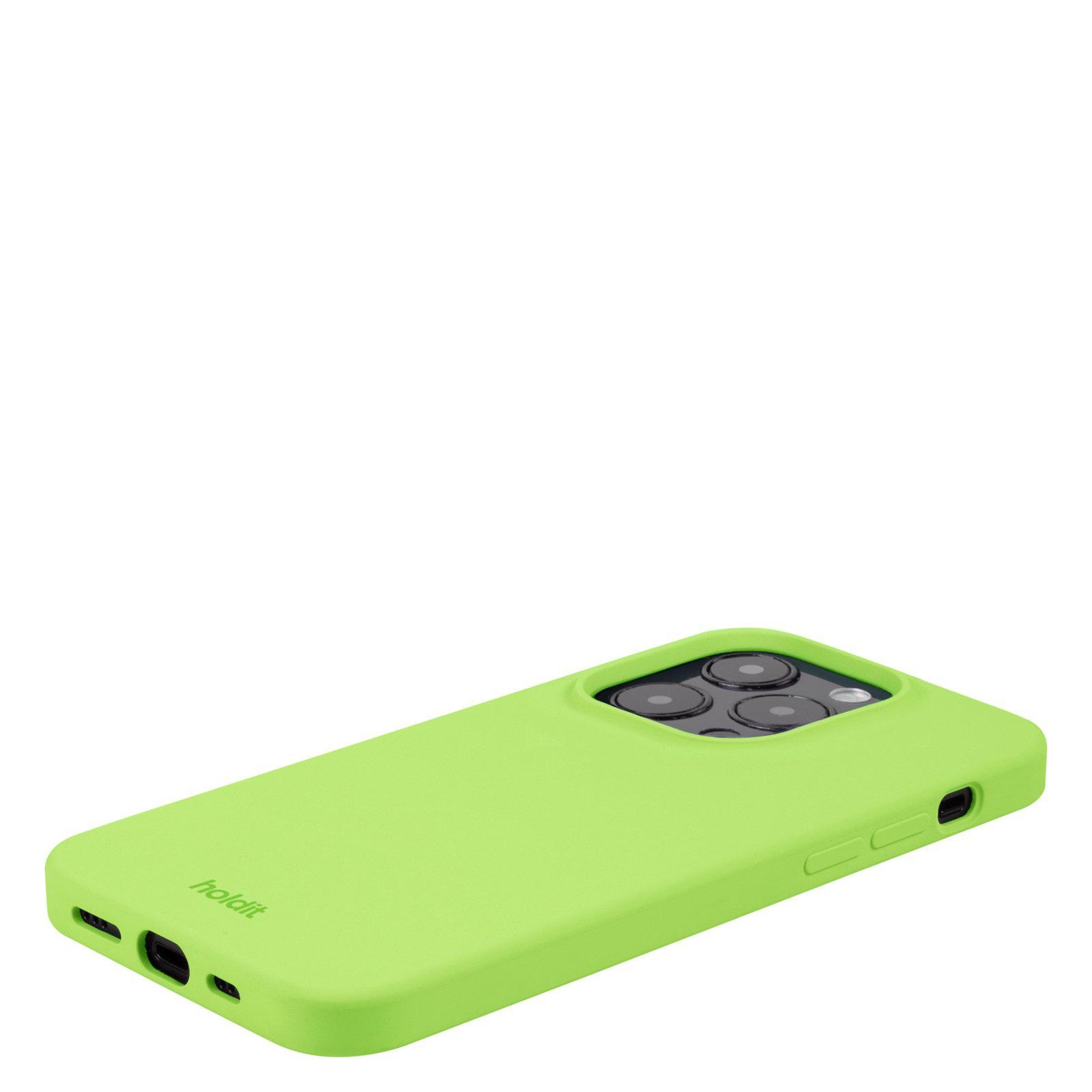 iPhone 14 Pro Silicone Case Acid Green