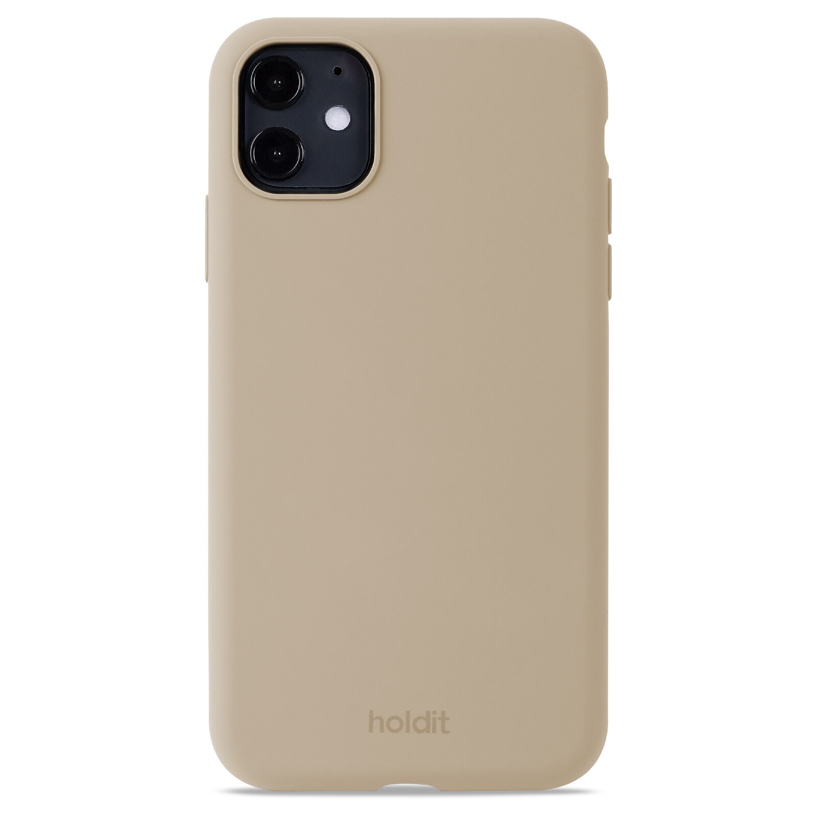 iPhone 11 Silicone Case Latte Beige