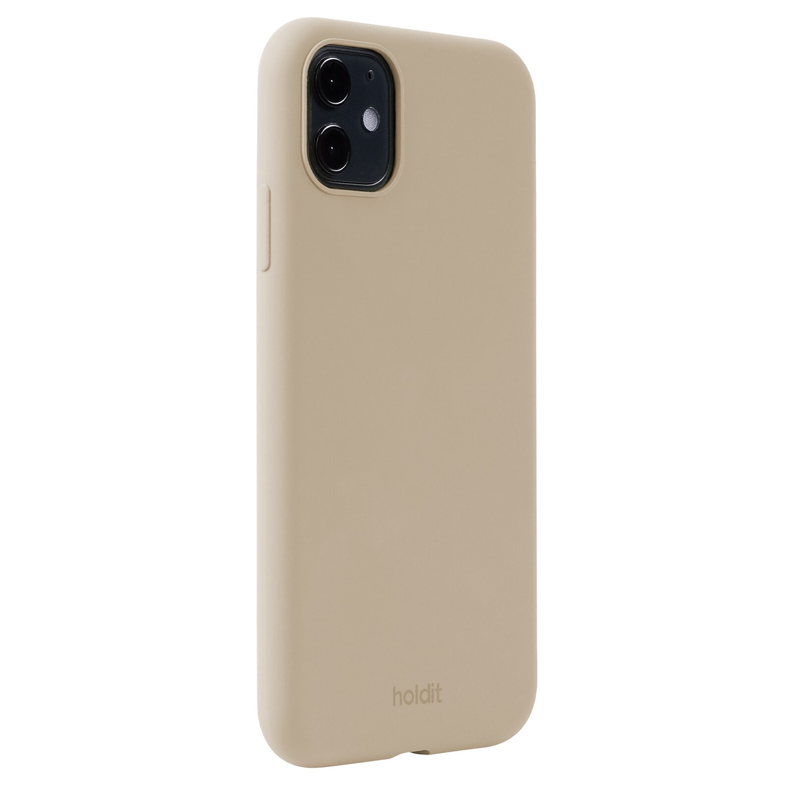 iPhone XR Silicone Case Latte Beige