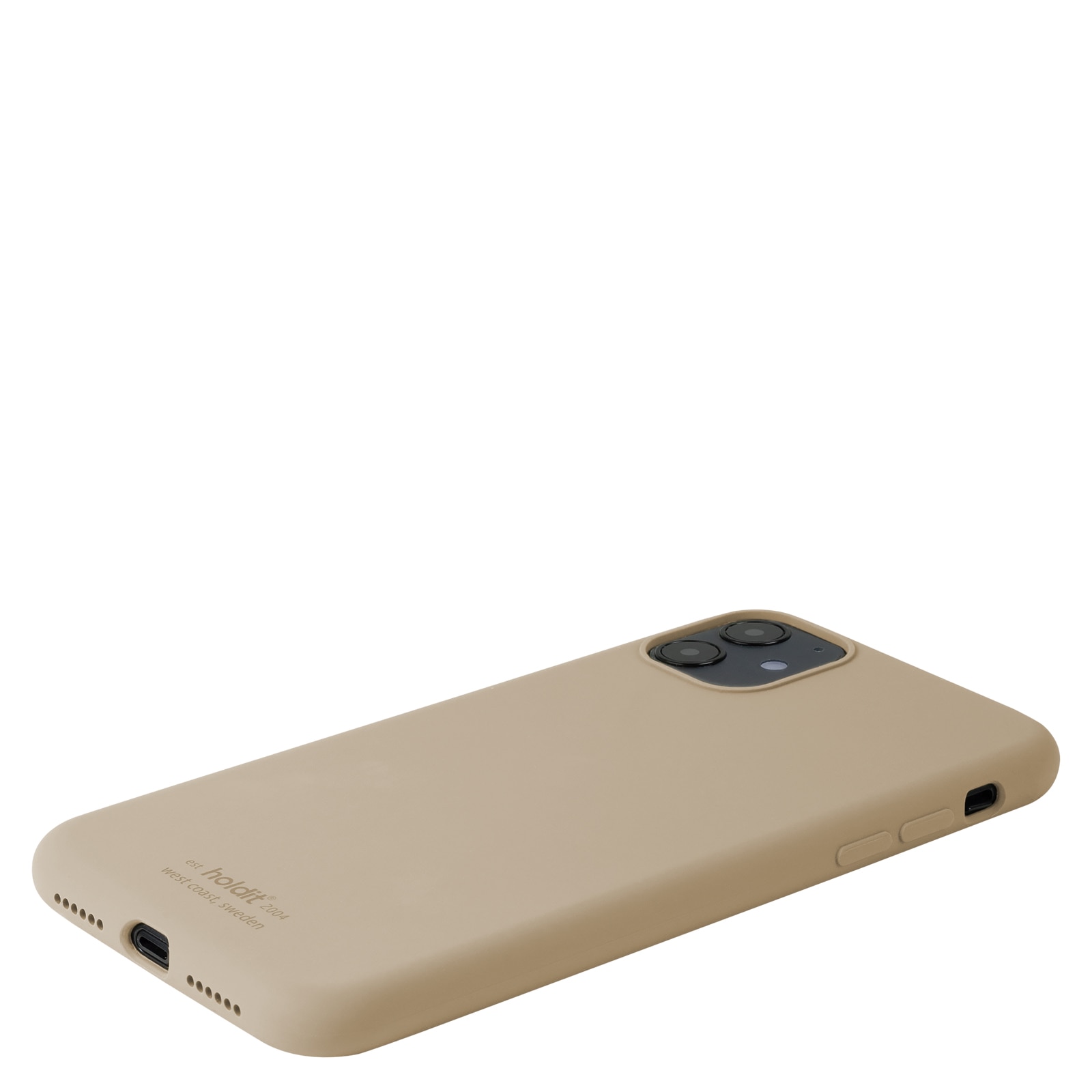 iPhone XR Silicone Case Latte Beige