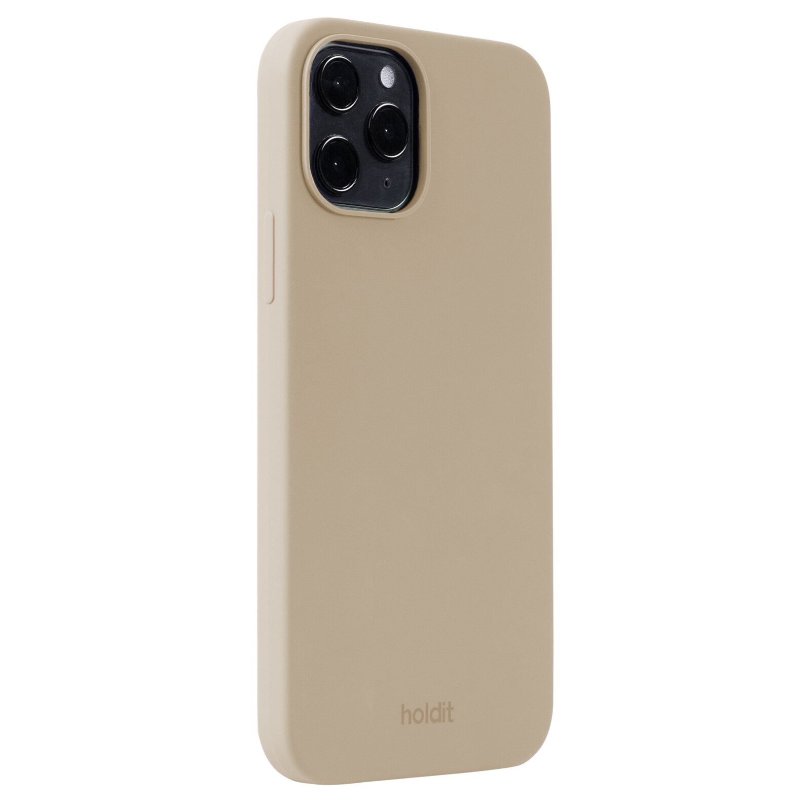 iPhone 12/12 Pro Silicone Case Latte Beige