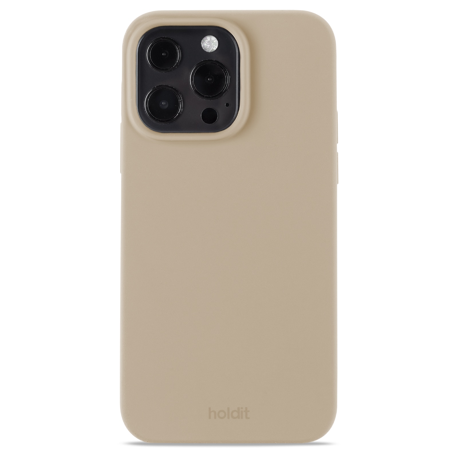 iPhone 13 Pro Silicone Case Latte Beige