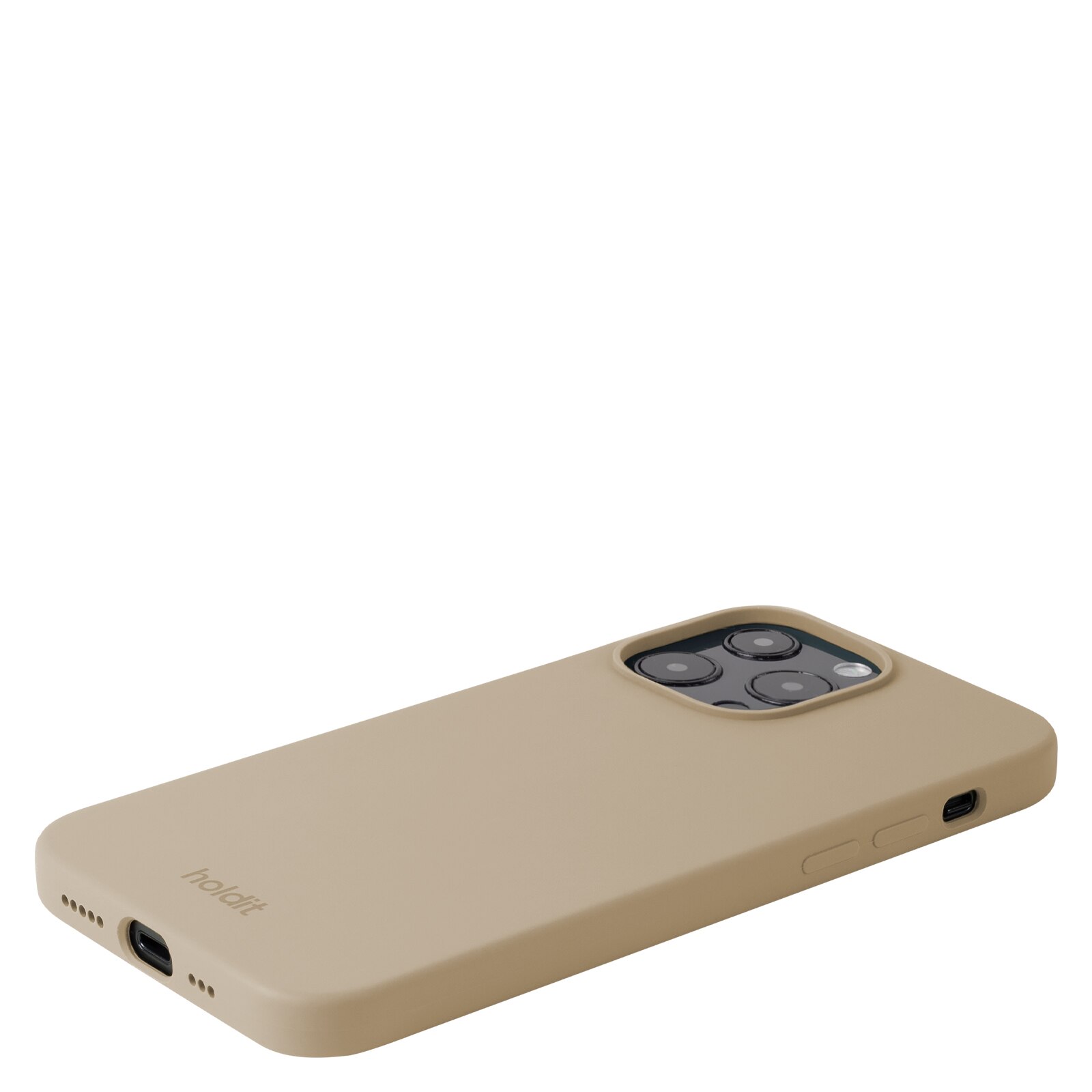 iPhone 13 Pro Silicone Case Beige