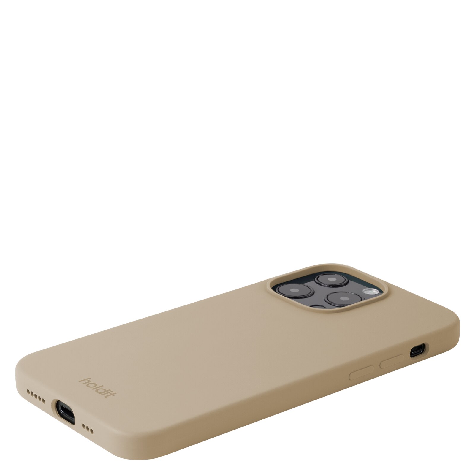 iPhone 13 Pro Silicone Case Latte Beige