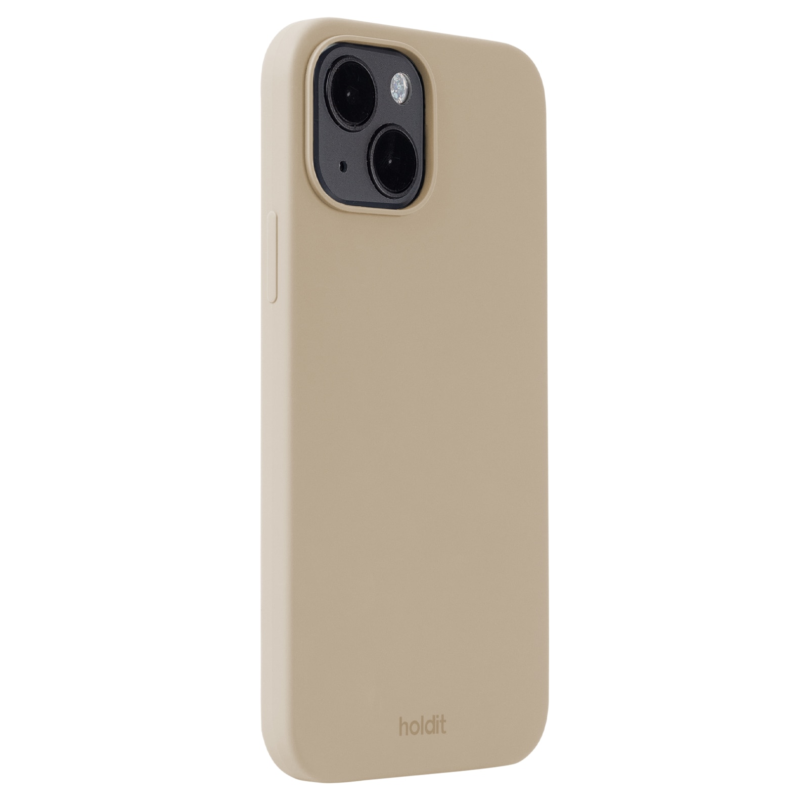 iPhone 14 Silicone Case Latte Beige