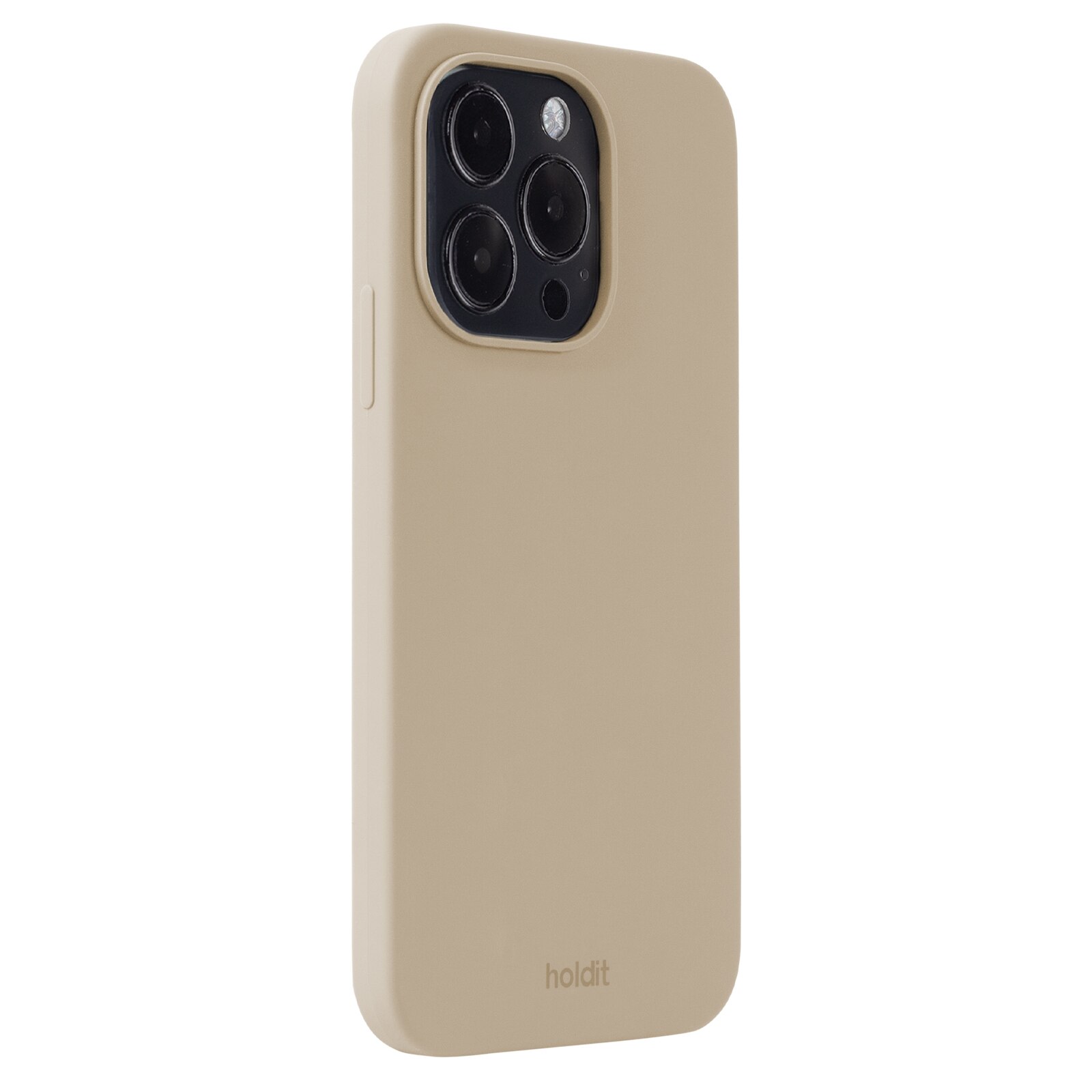 iPhone 14 Pro Silicone Case Latte Beige