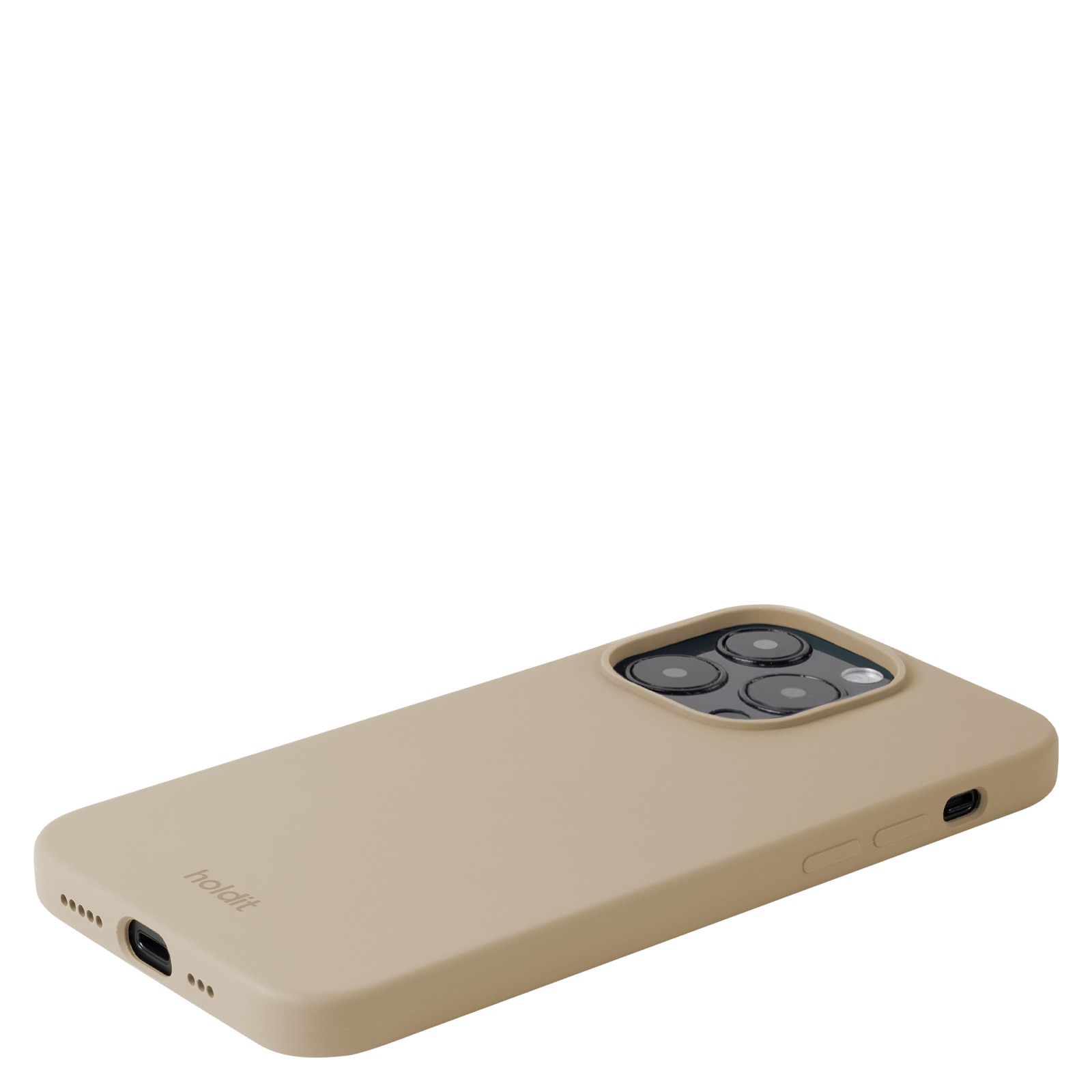 iPhone 14 Pro Silicone Case Latte Beige