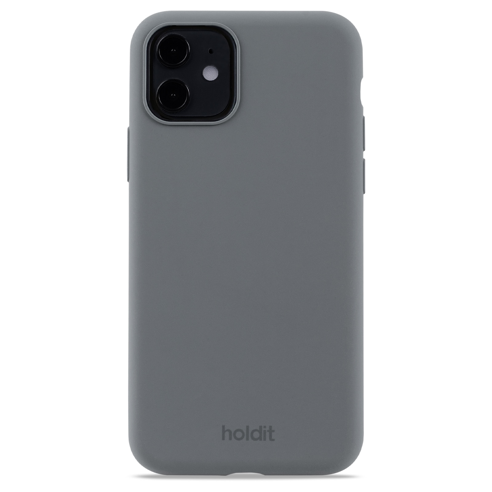 iPhone 11/XR Silicone Case Space Gray