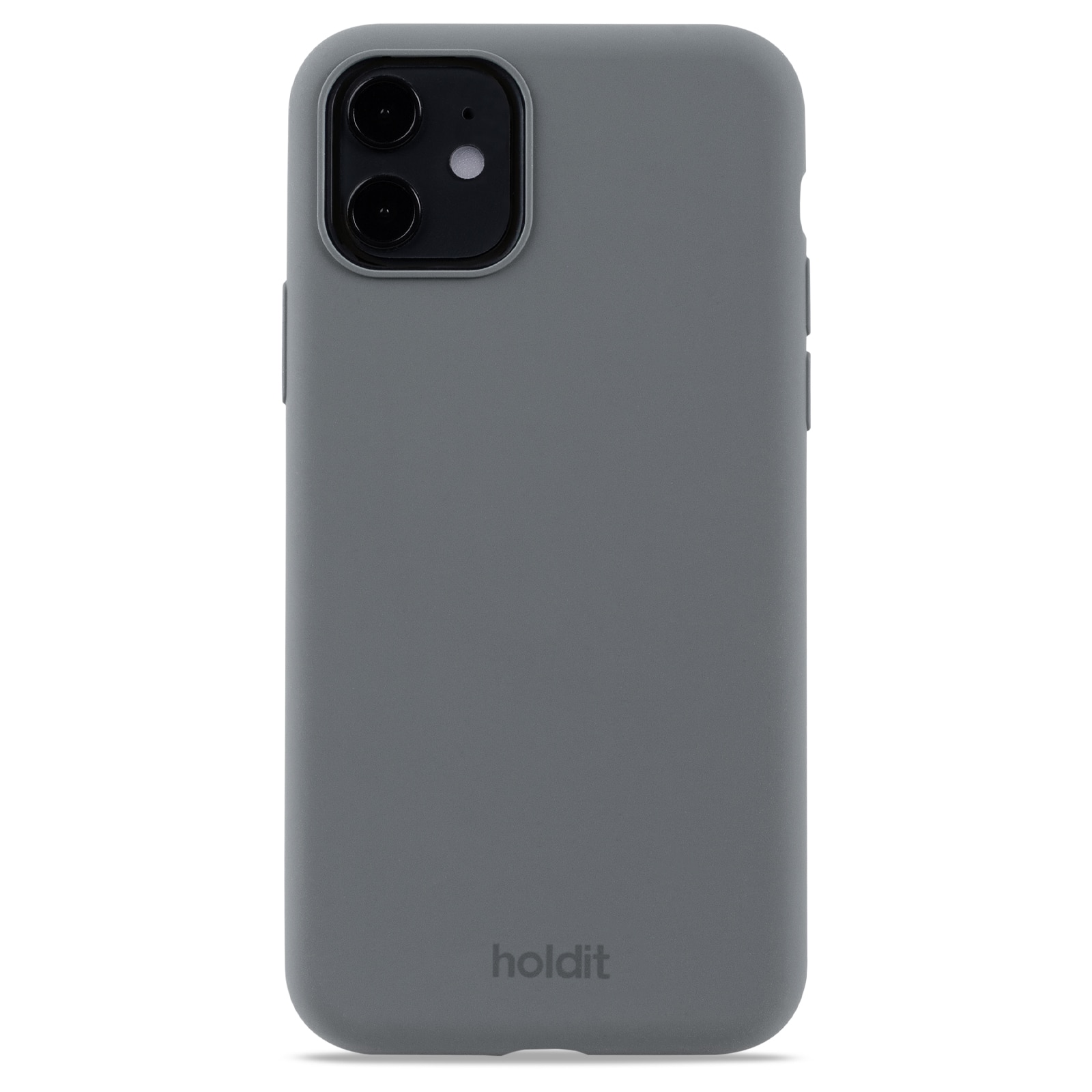 iPhone XR Silicone Case Space Gray