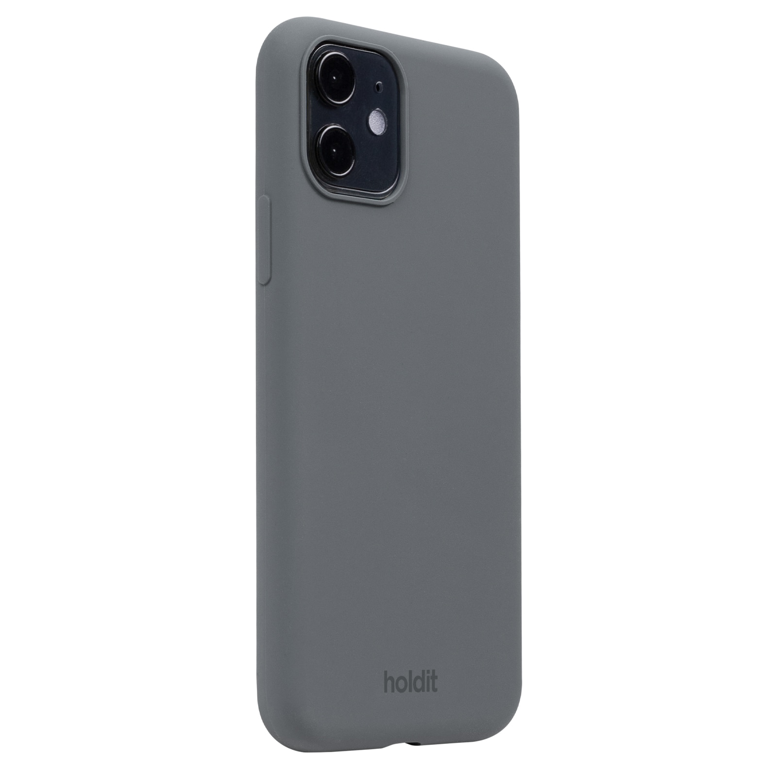 iPhone 11 Silicone Case Space Gray