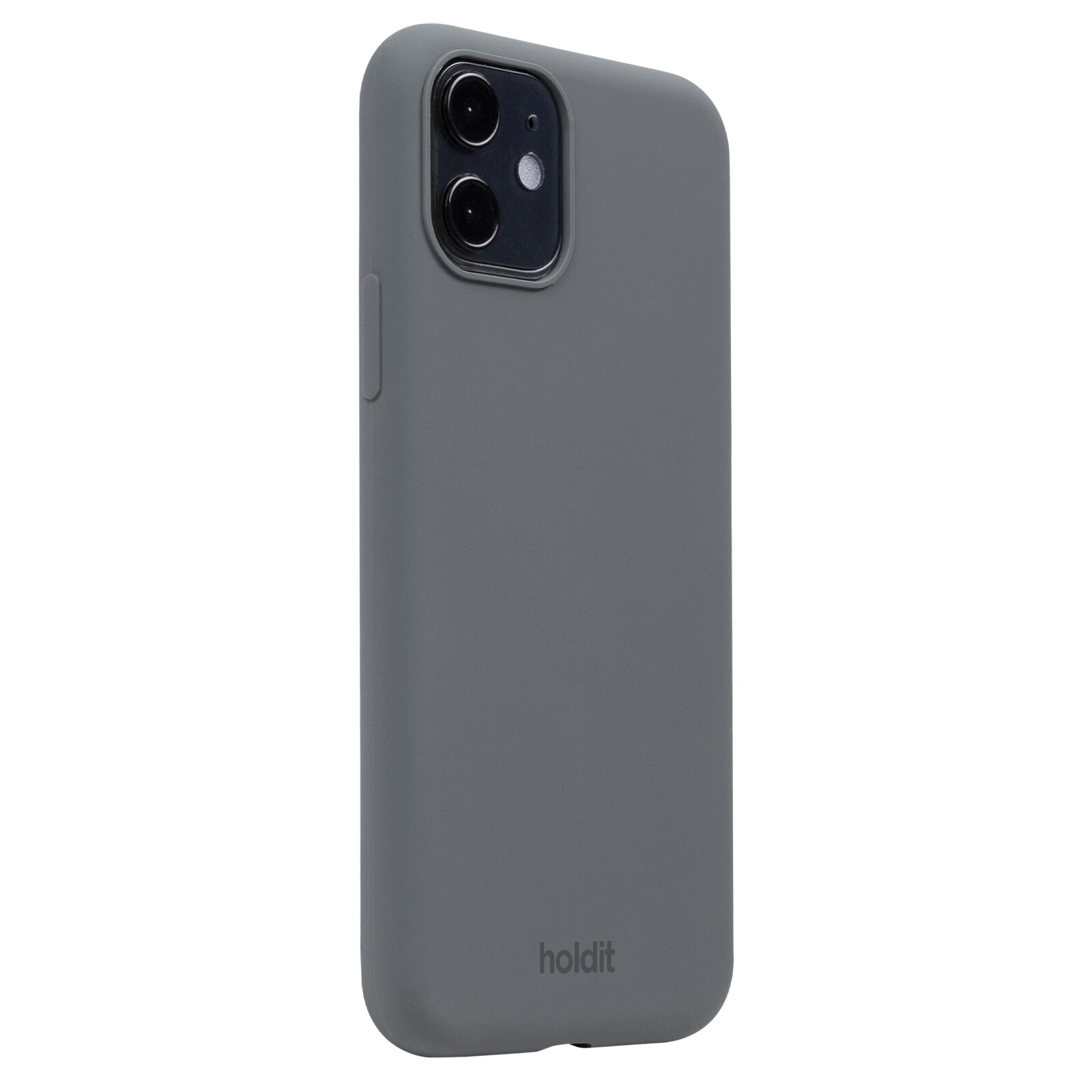 iPhone XR Silicone Case Space Gray