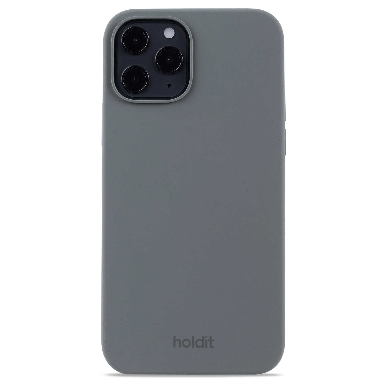 iPhone 12/iPhone 12 Pro Silicone Case Grey