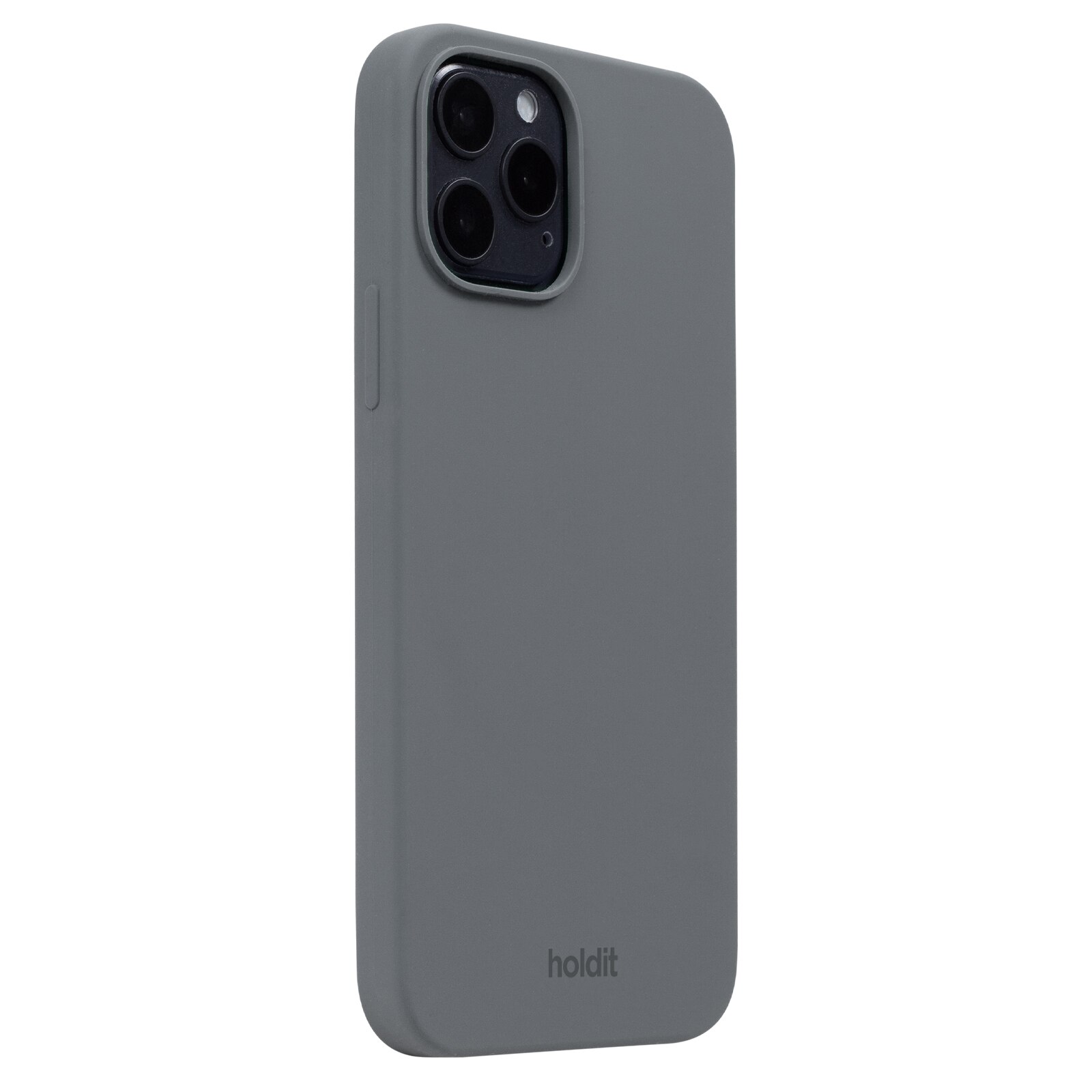 iPhone 12/12 Pro Silicone Case Space Gray