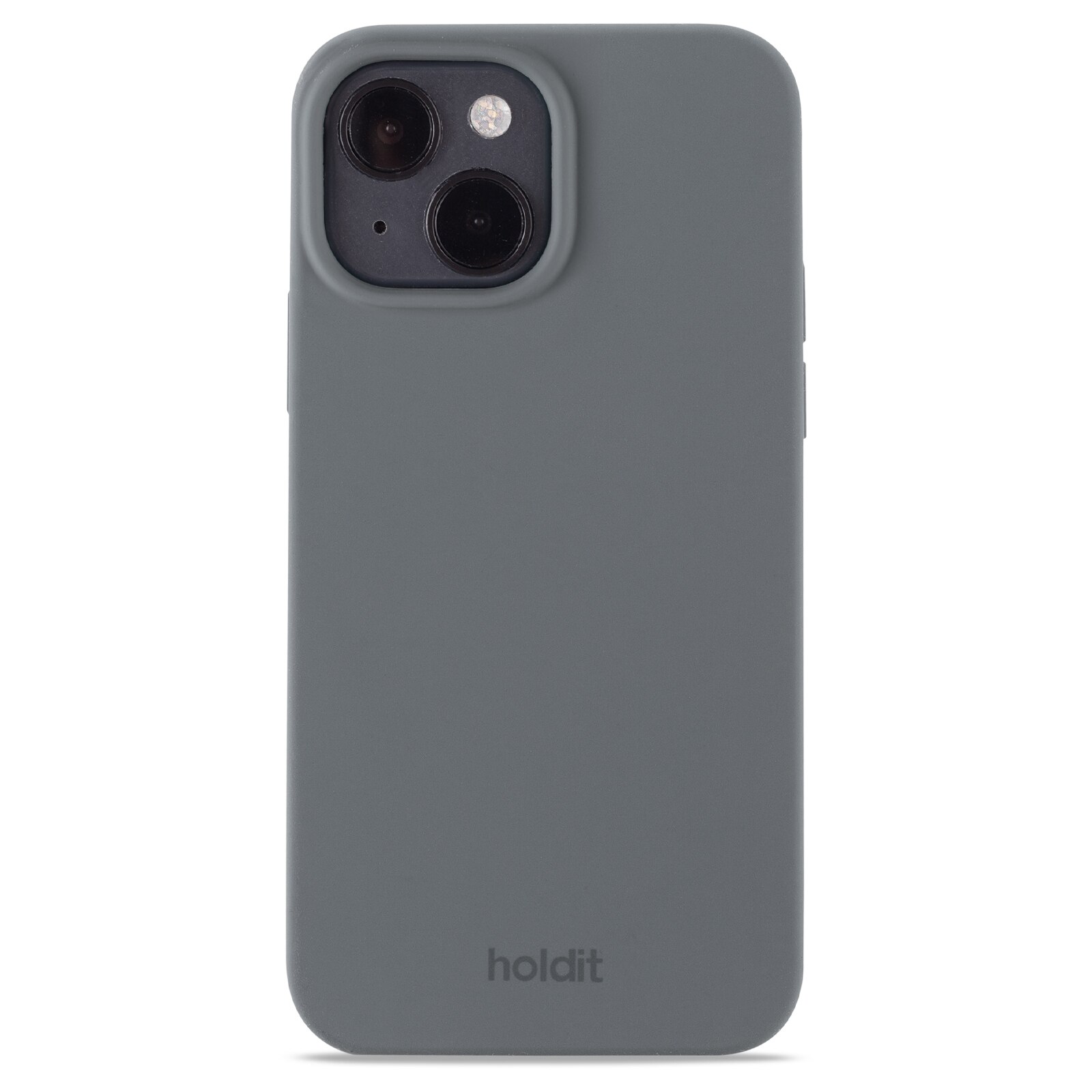 iPhone 14 Silicone Case Space Gray