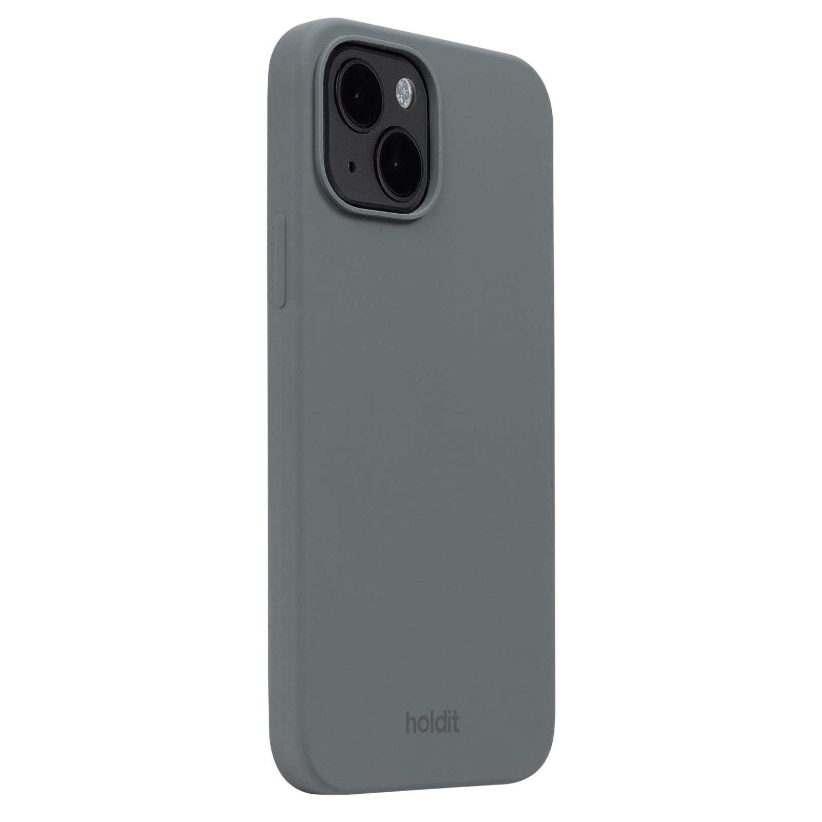 iPhone 13 Silicone Case Space Gray