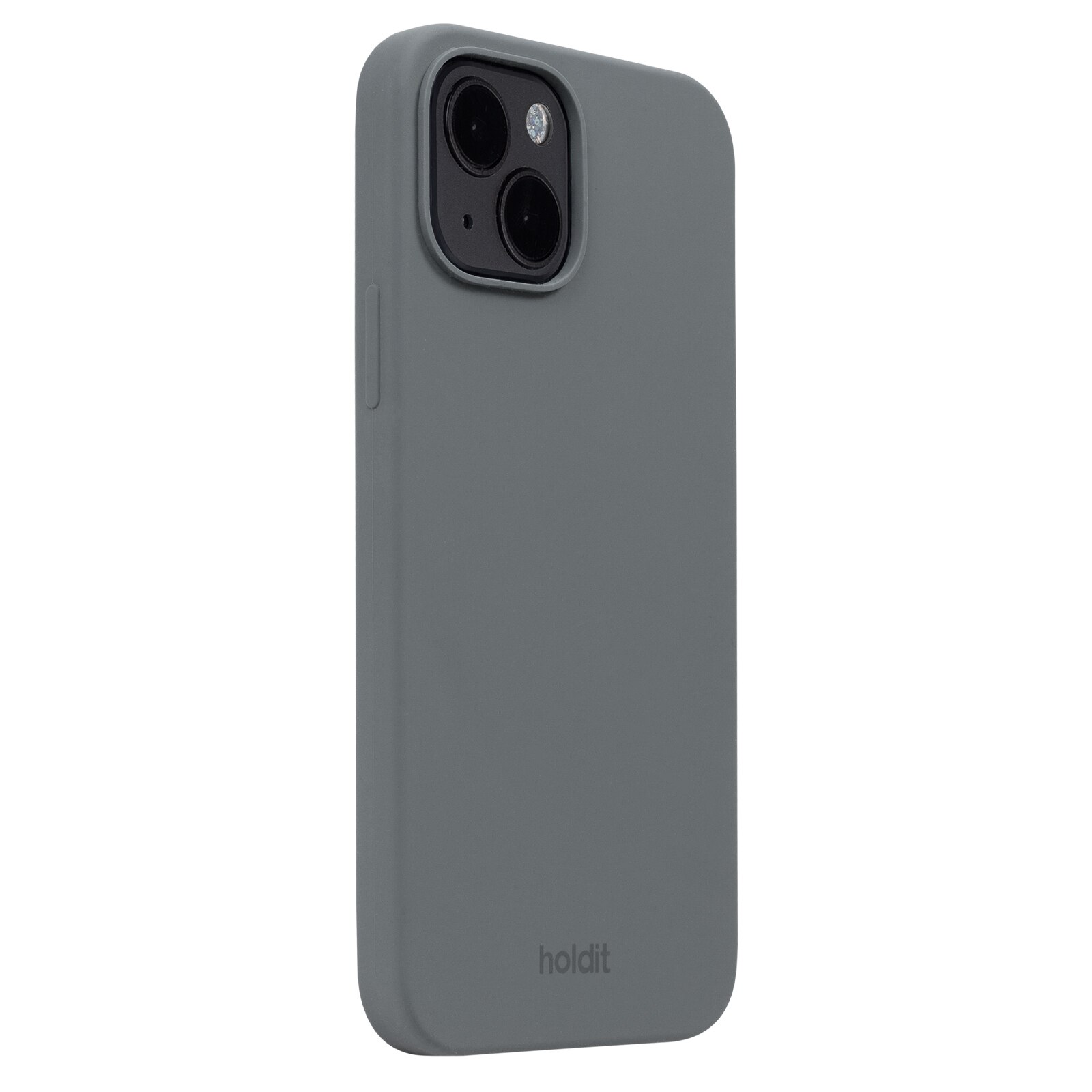 iPhone 13 Silicone Case Space Gray