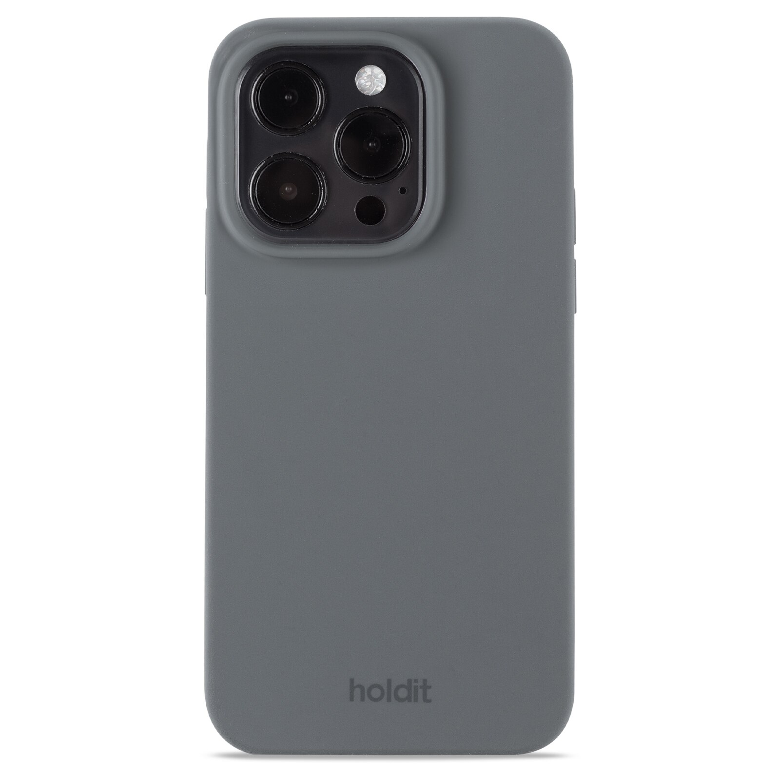 iPhone 14 Pro Silicone Case Space Gray